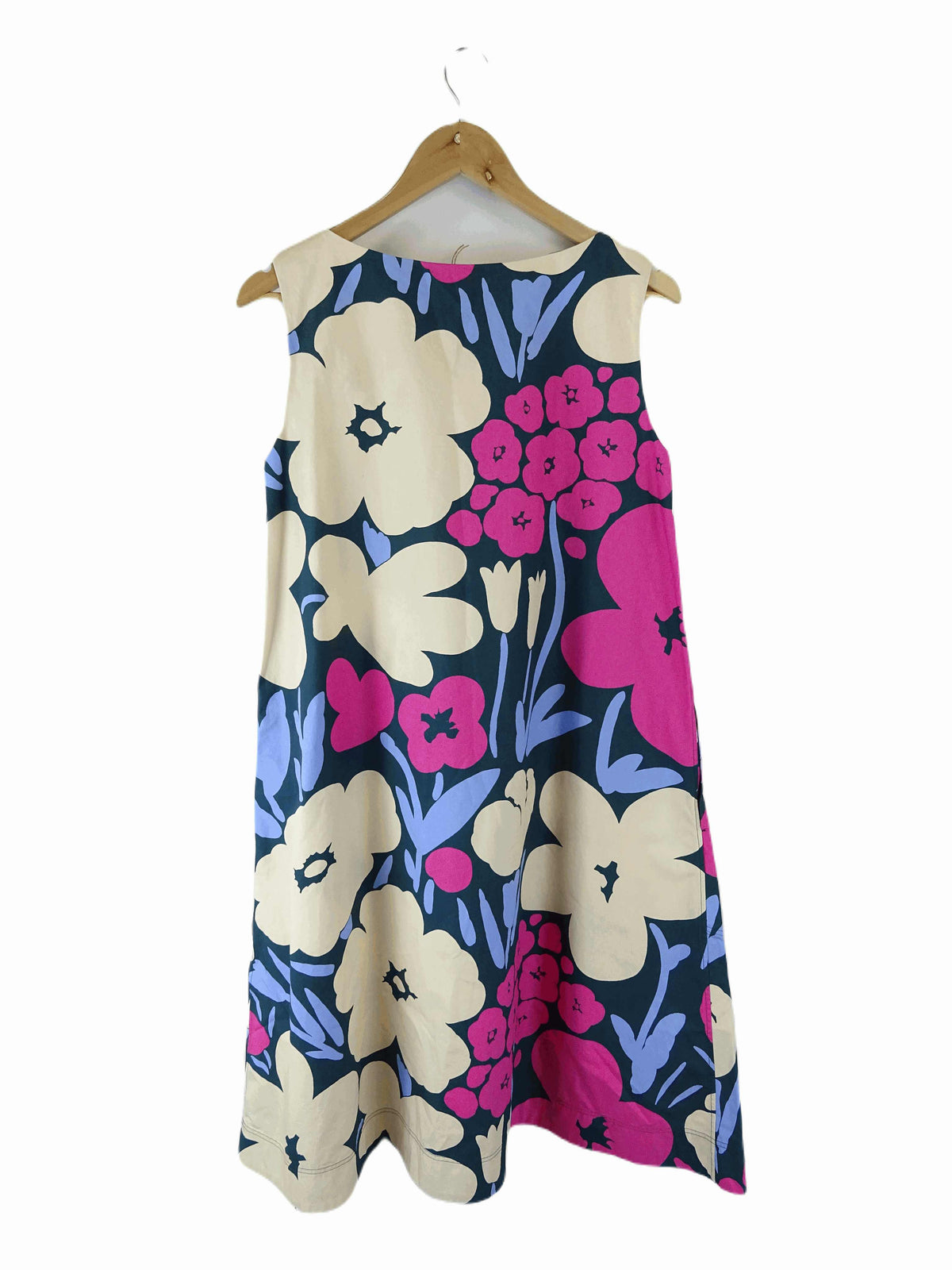 Marimekko X Uniqlo Floral Dress S