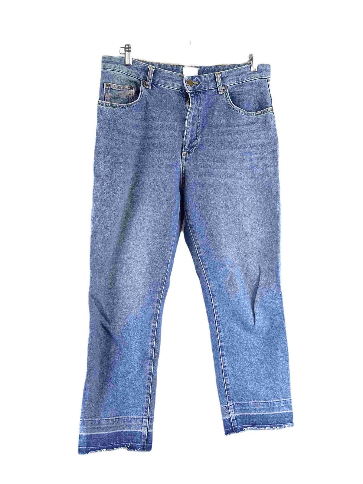 French Connection Blue Denim Straight Leg Jeans AU 14 / 32
