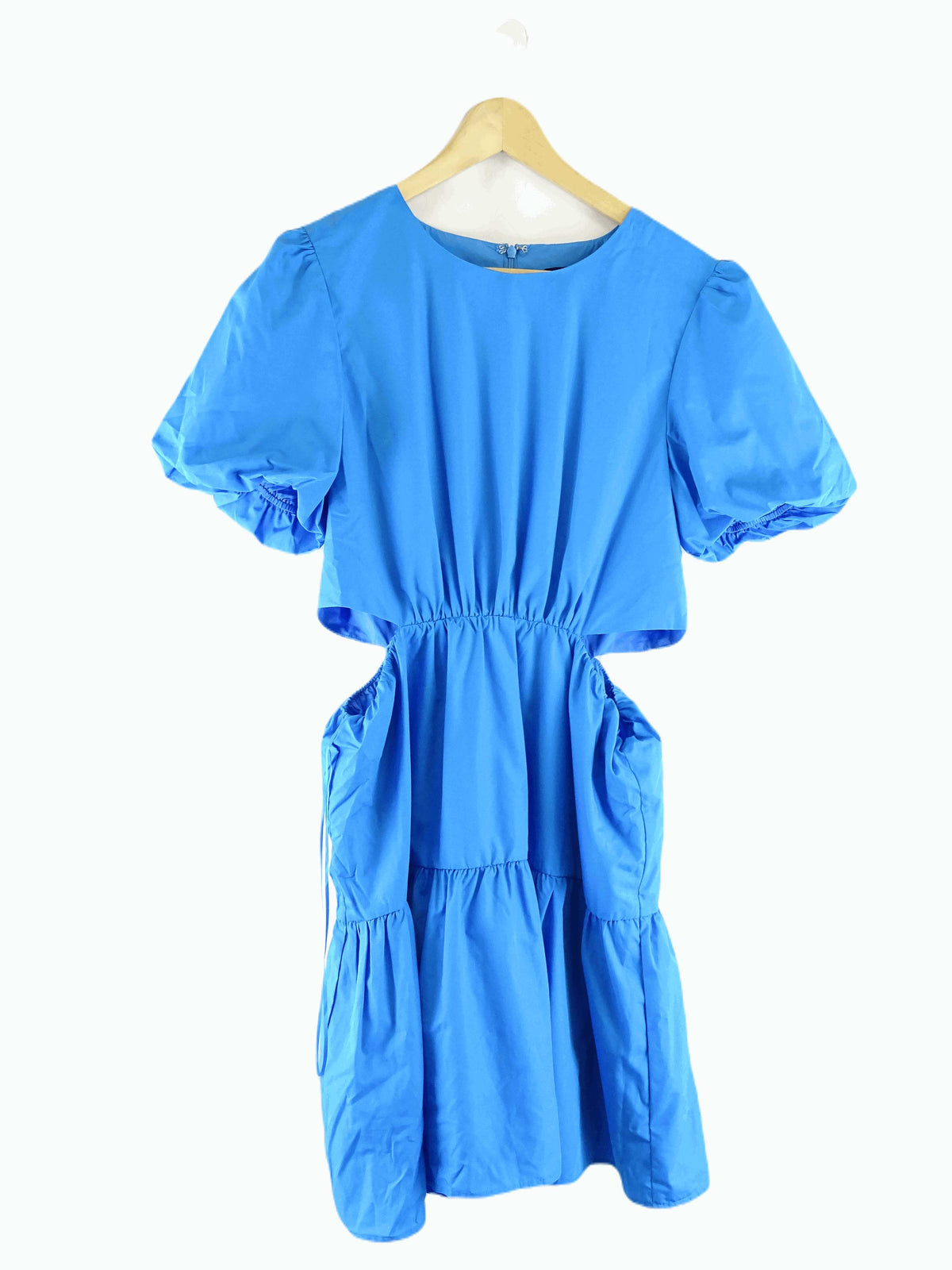 Portmans Blue Cut Out Midi Dress 14