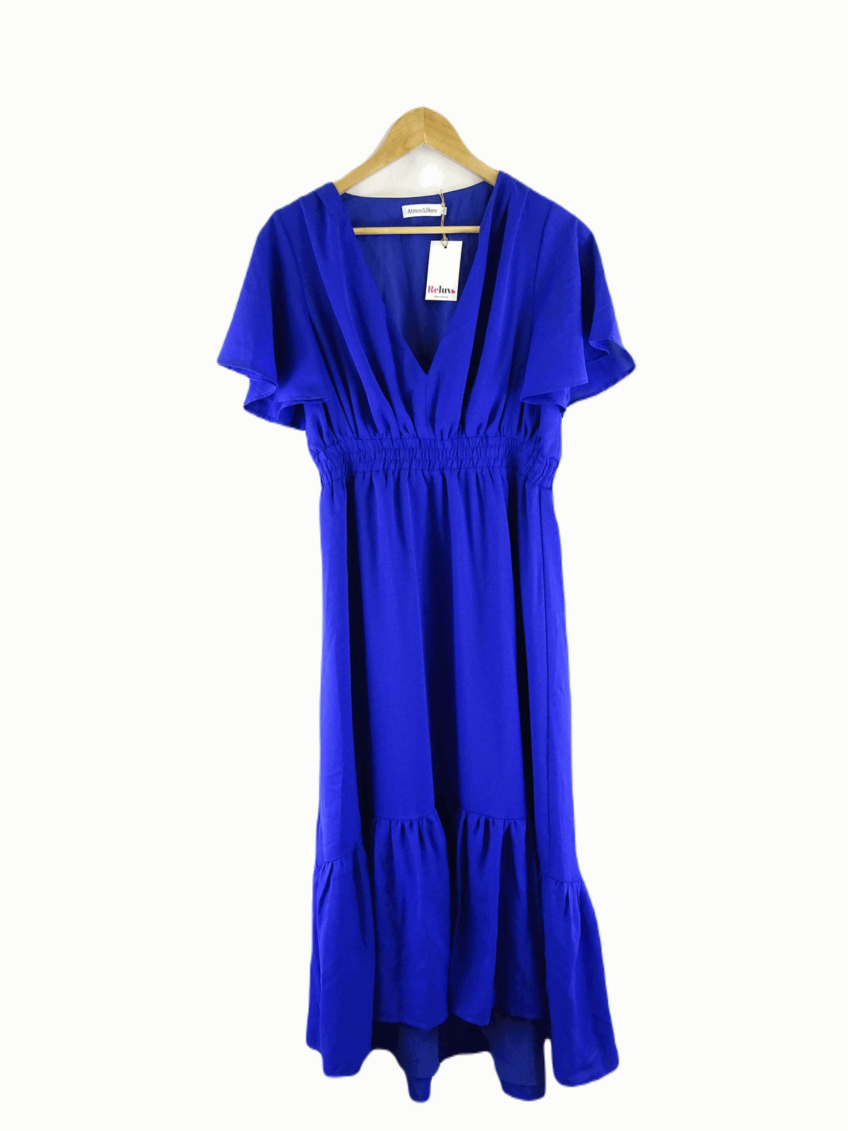 Atmos &amp; Here Blue Maxi Dress 12