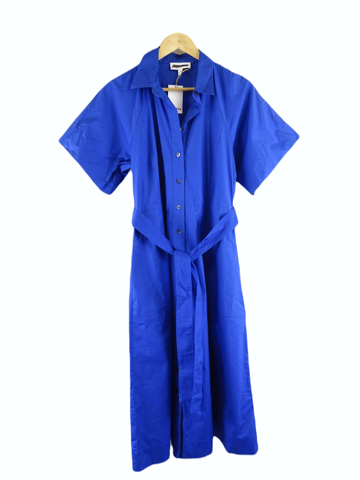 Witchery Blue Maxi Dress 14