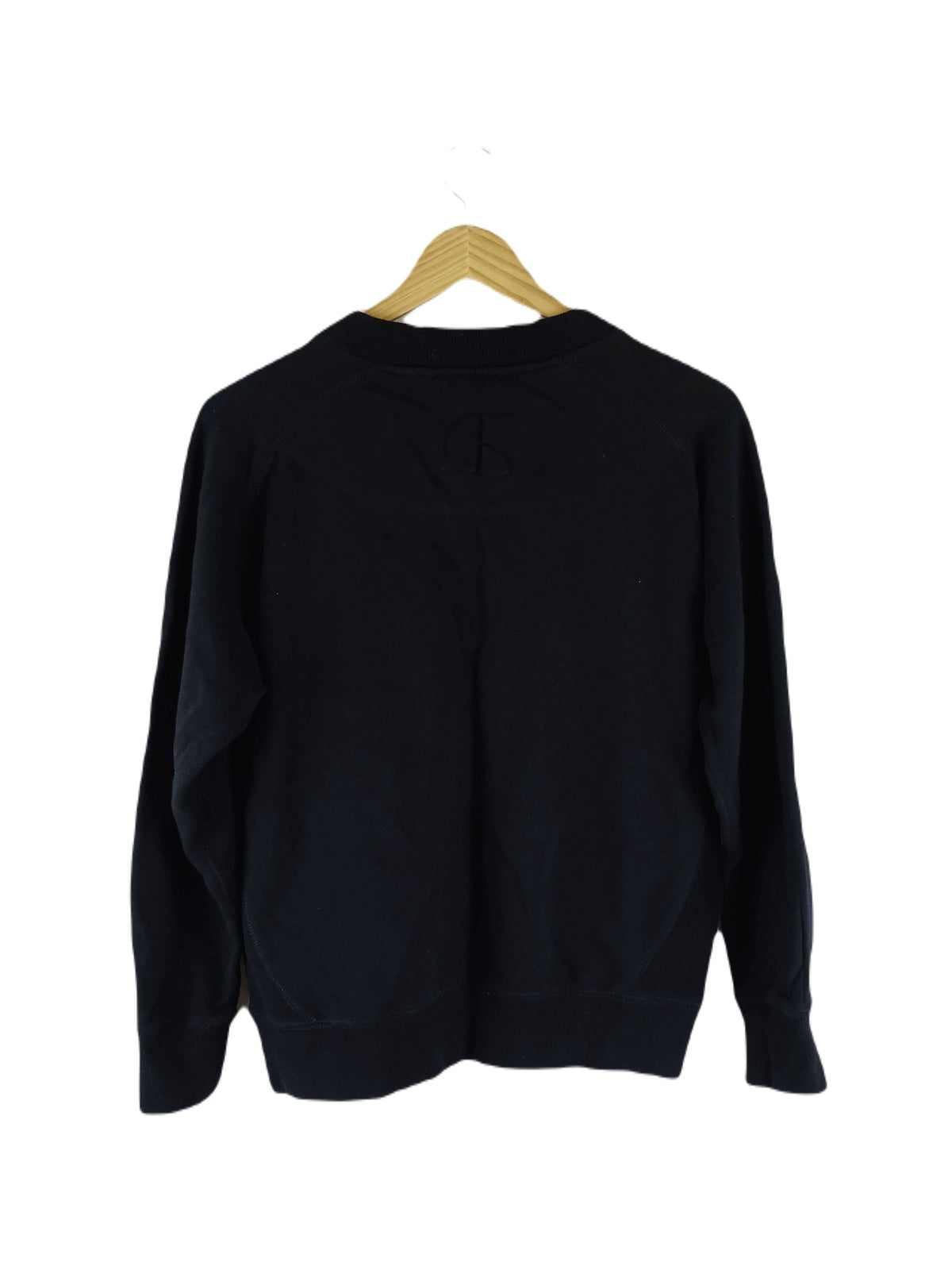 Country Road Black Crew Neck Jumper XS