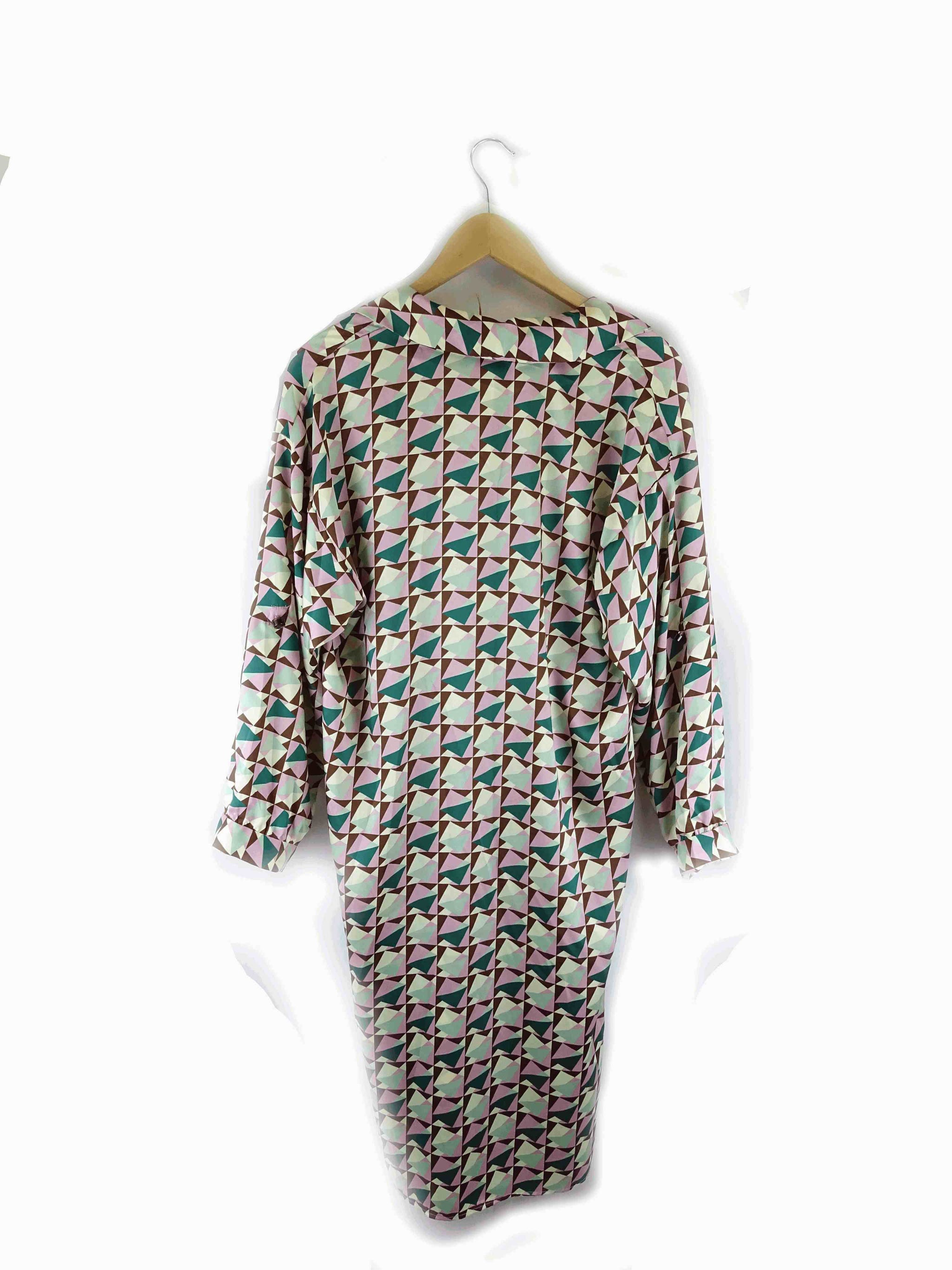 Zara Patterned Pink Dress S - Reluv Clothing Australia Zara Patterned Pink Dress S - Reluv Clothing Australia