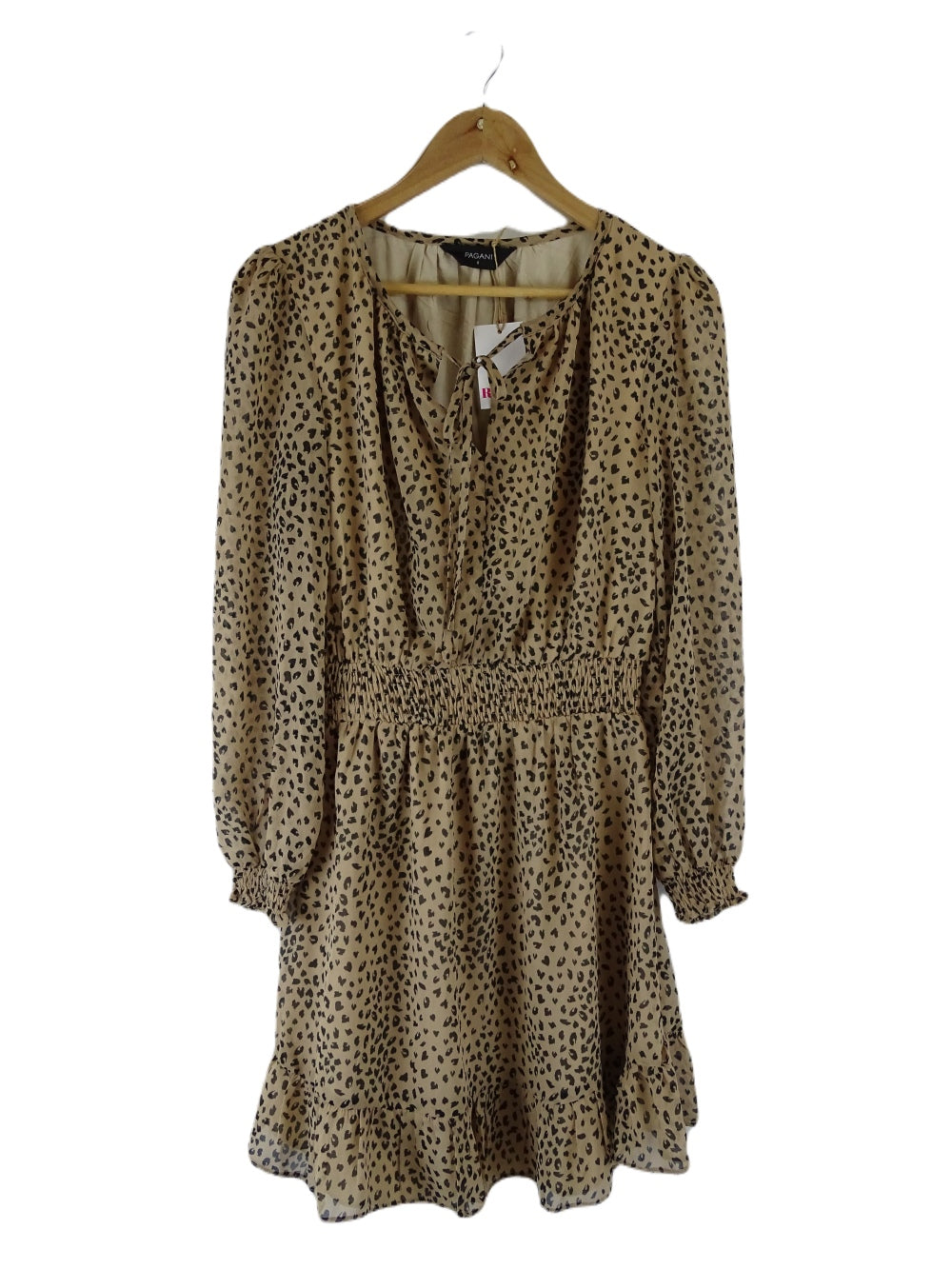 Pagani Animal Print Dress 8