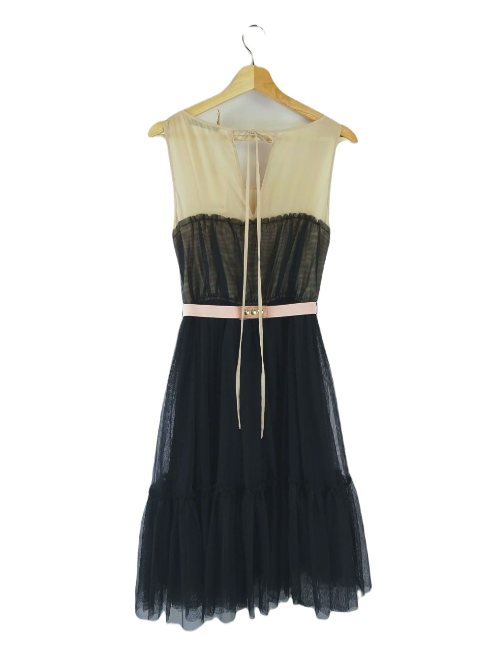 Portmans Black And Brown Dress 8