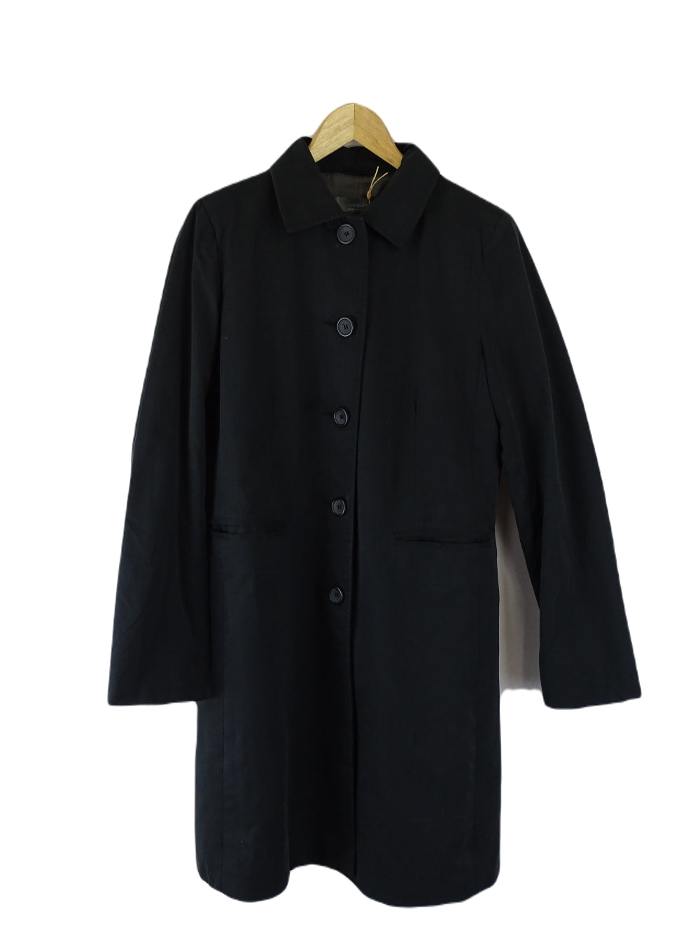 Jacquie E Black Coat S