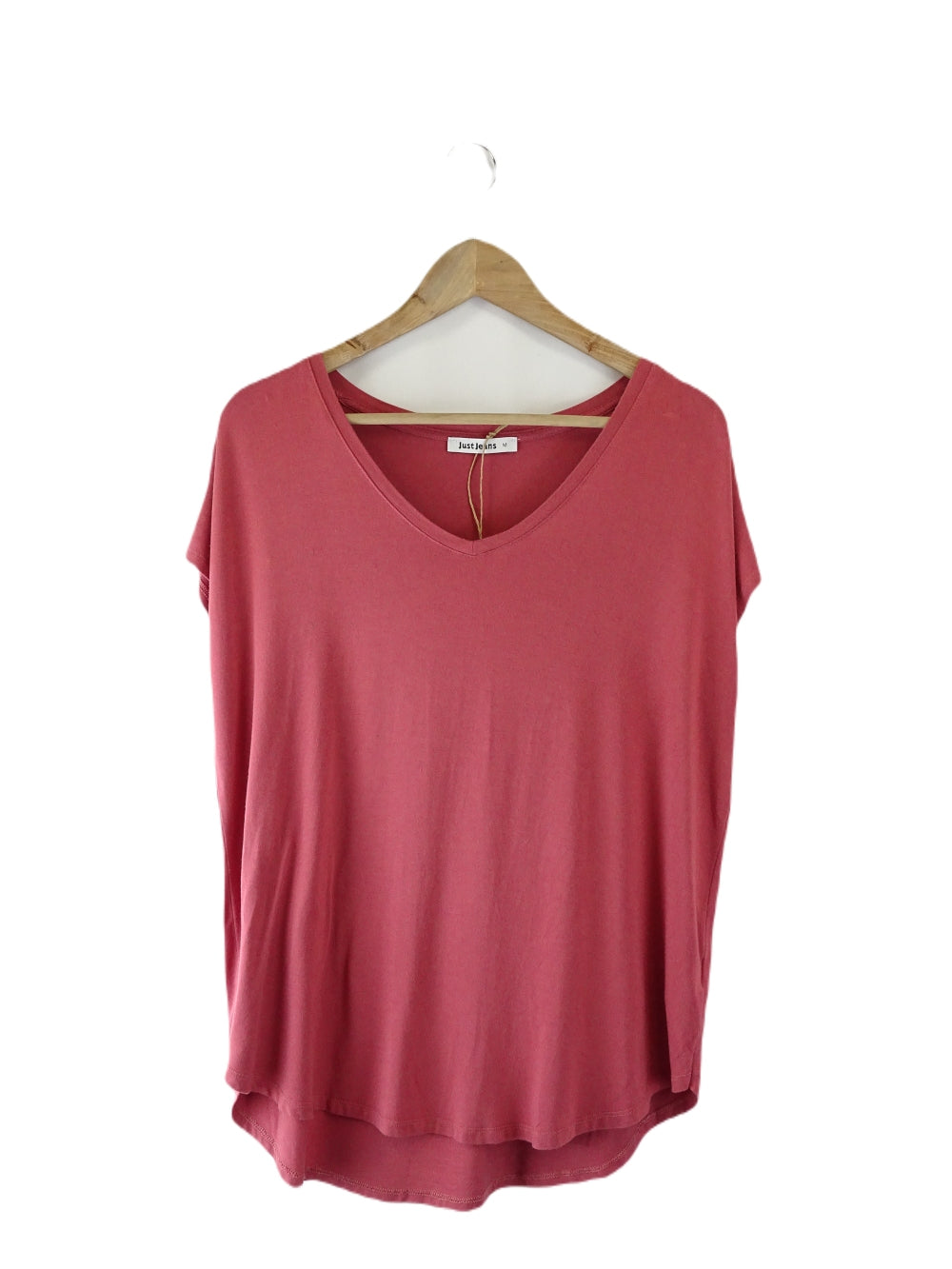 Just Jeans Pink T-shirt M