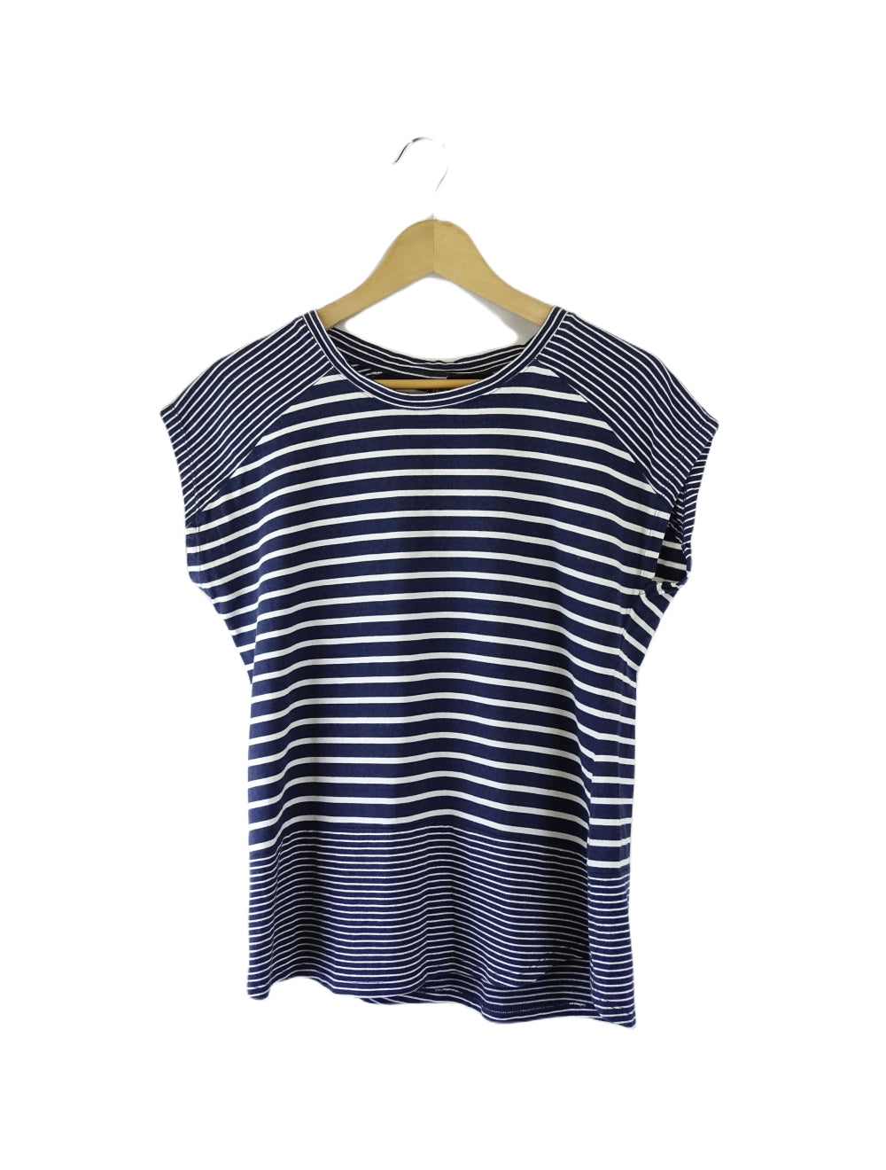 Jeanswest Blue And White Striped T-shirt S