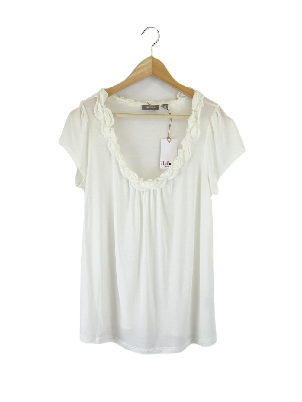 Sussan White Top S