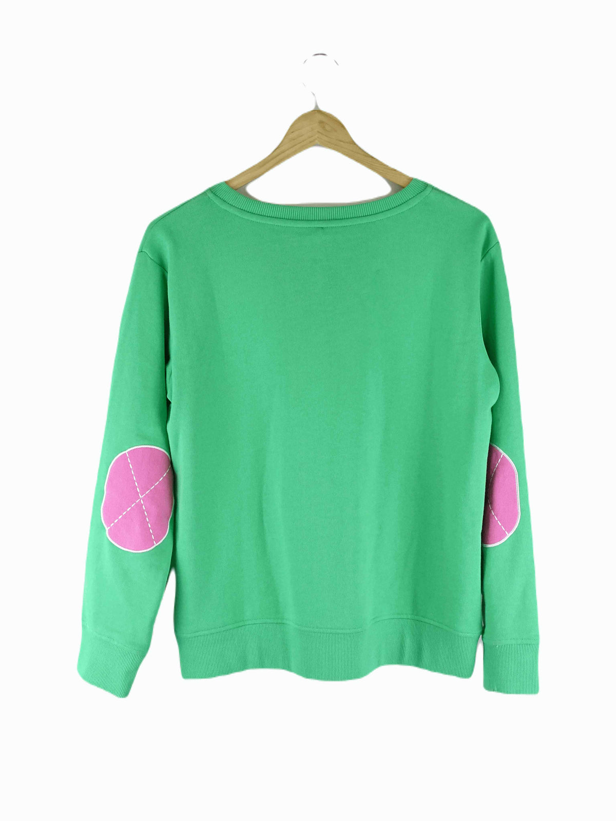 EST 1971 Green Sweater 1