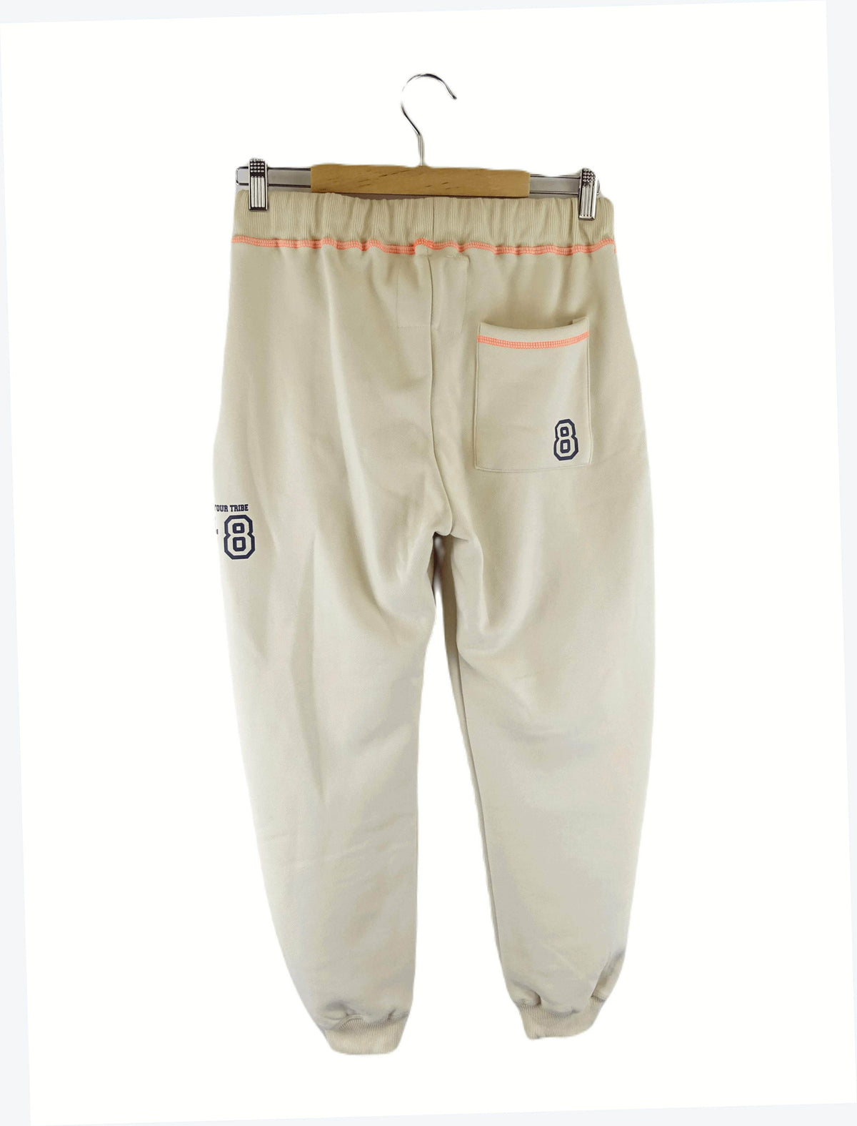 Hammill &amp; Co Beige and Orange Track Pants S