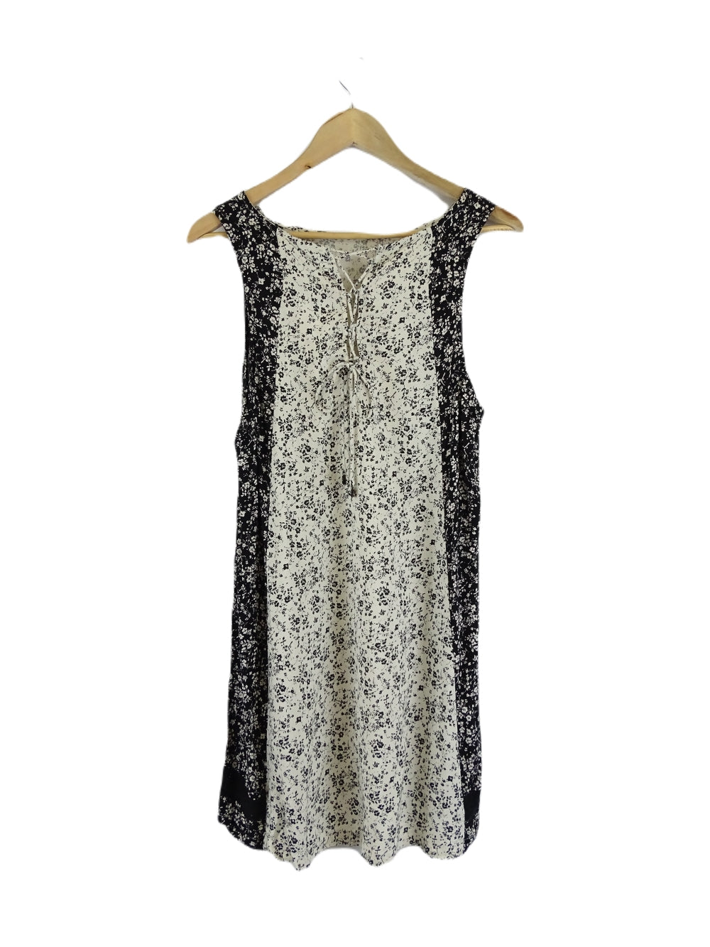 Volcom Black and White Printed Top 10