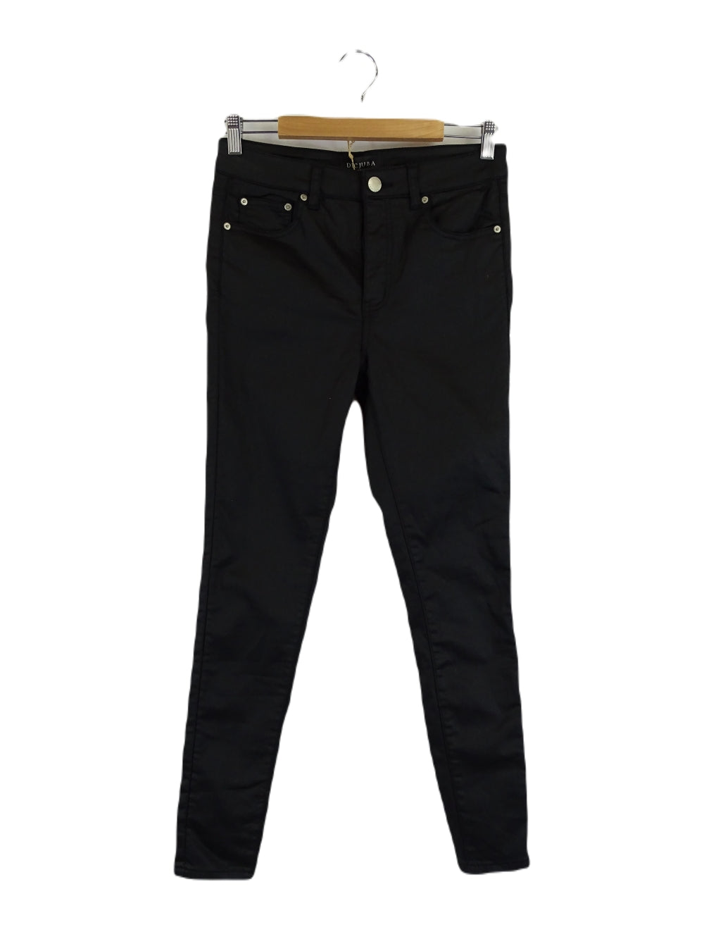 Decjuba Black Skinny Pants AU 12 / 30