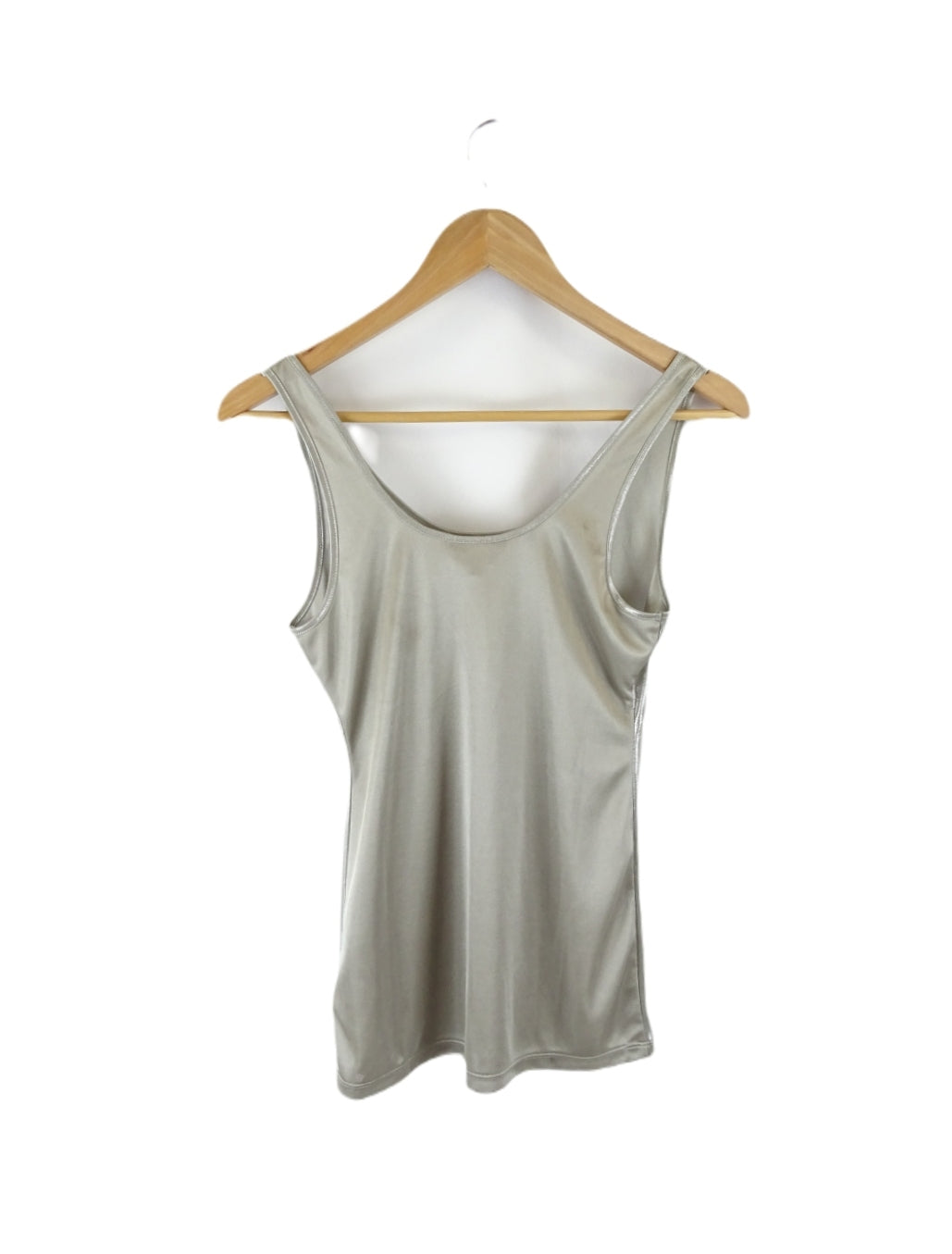 Guess Silver Metallic Singlet XS