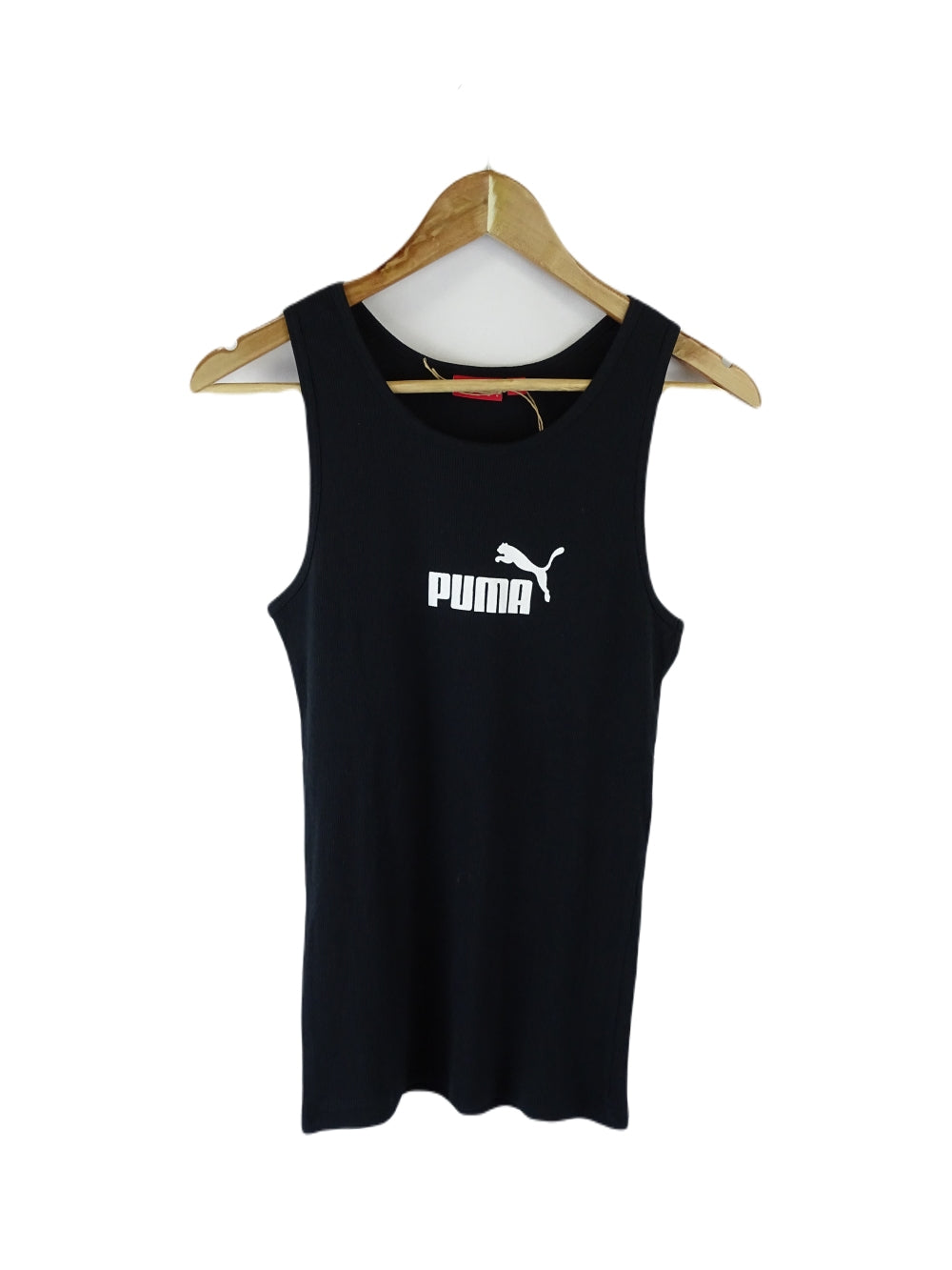 Puma Black Singlet L