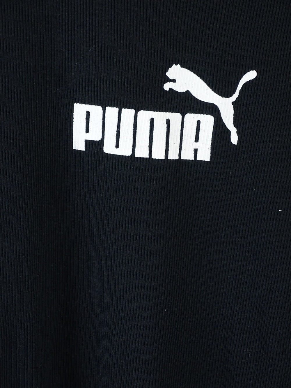 Puma Black Singlet L