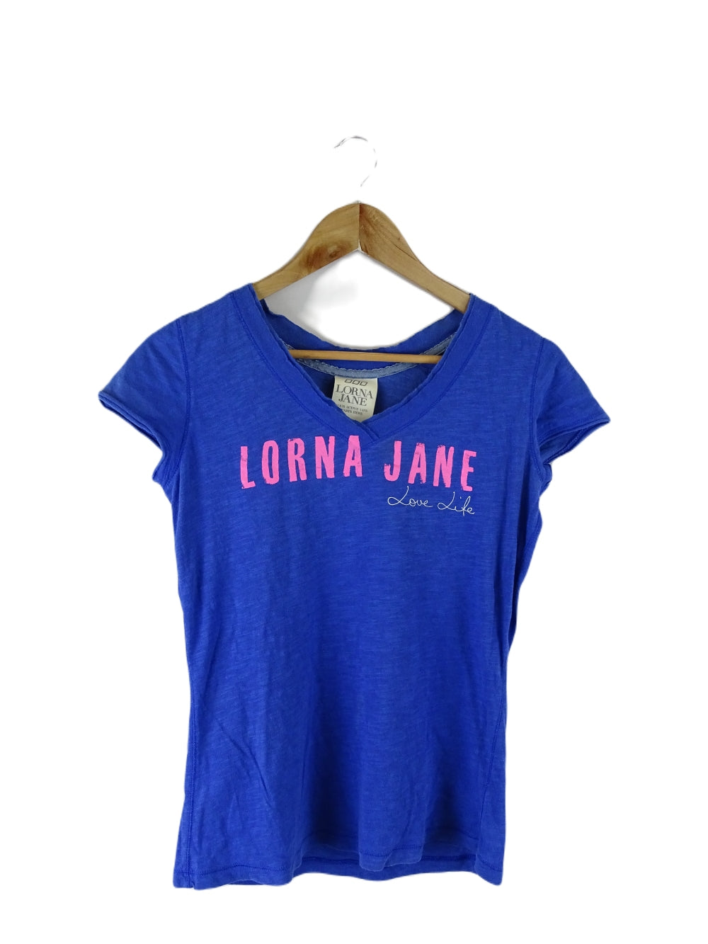 Lorna Jane Blue T-shirt S