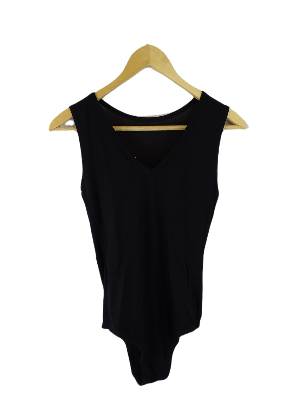 Y-London Black Bodysuit with Sequins M