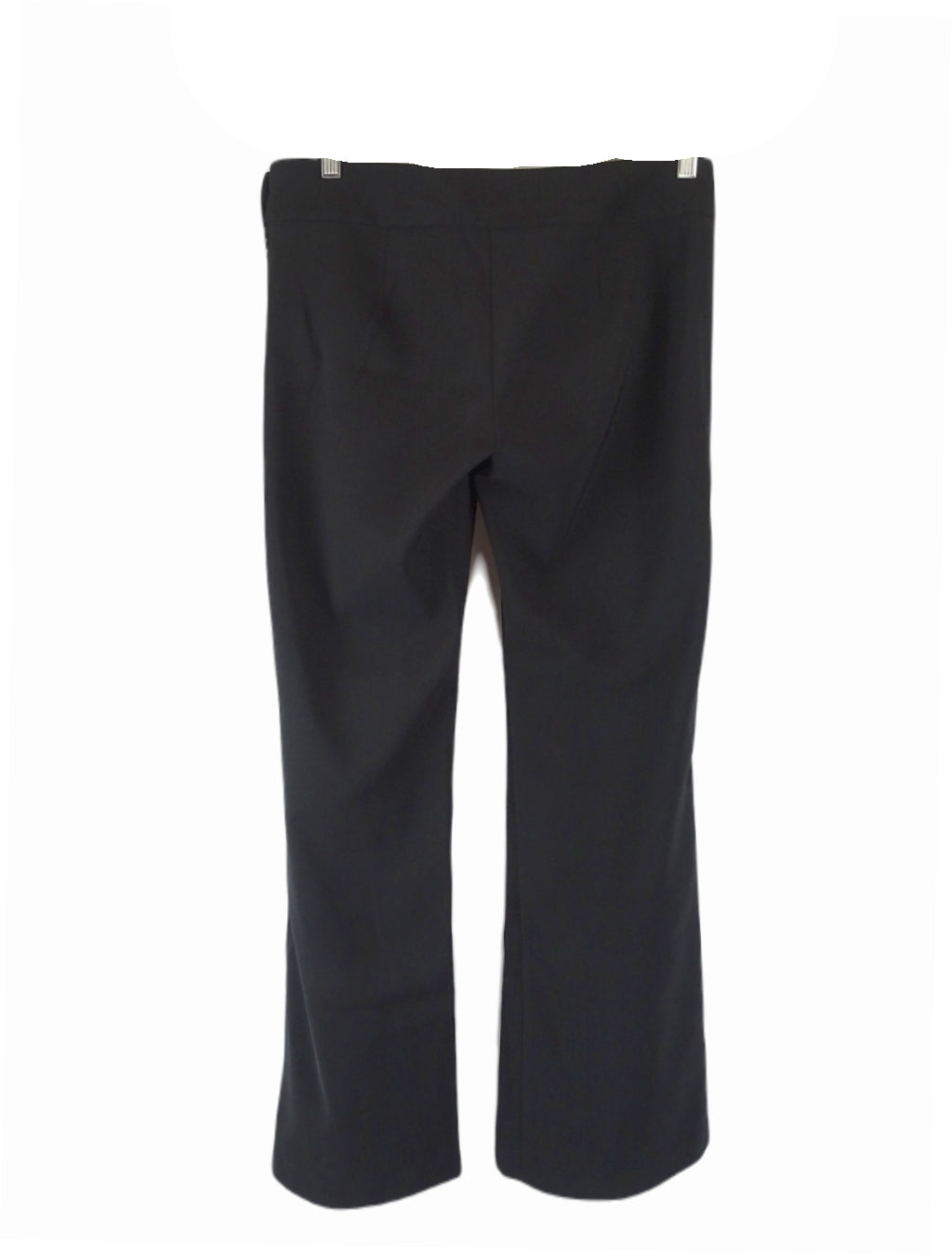 New York Black Tie Up Straight Leg Pants 12