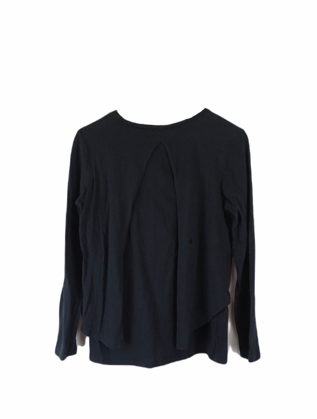 Seed Heritage Black Longsleeve Top S