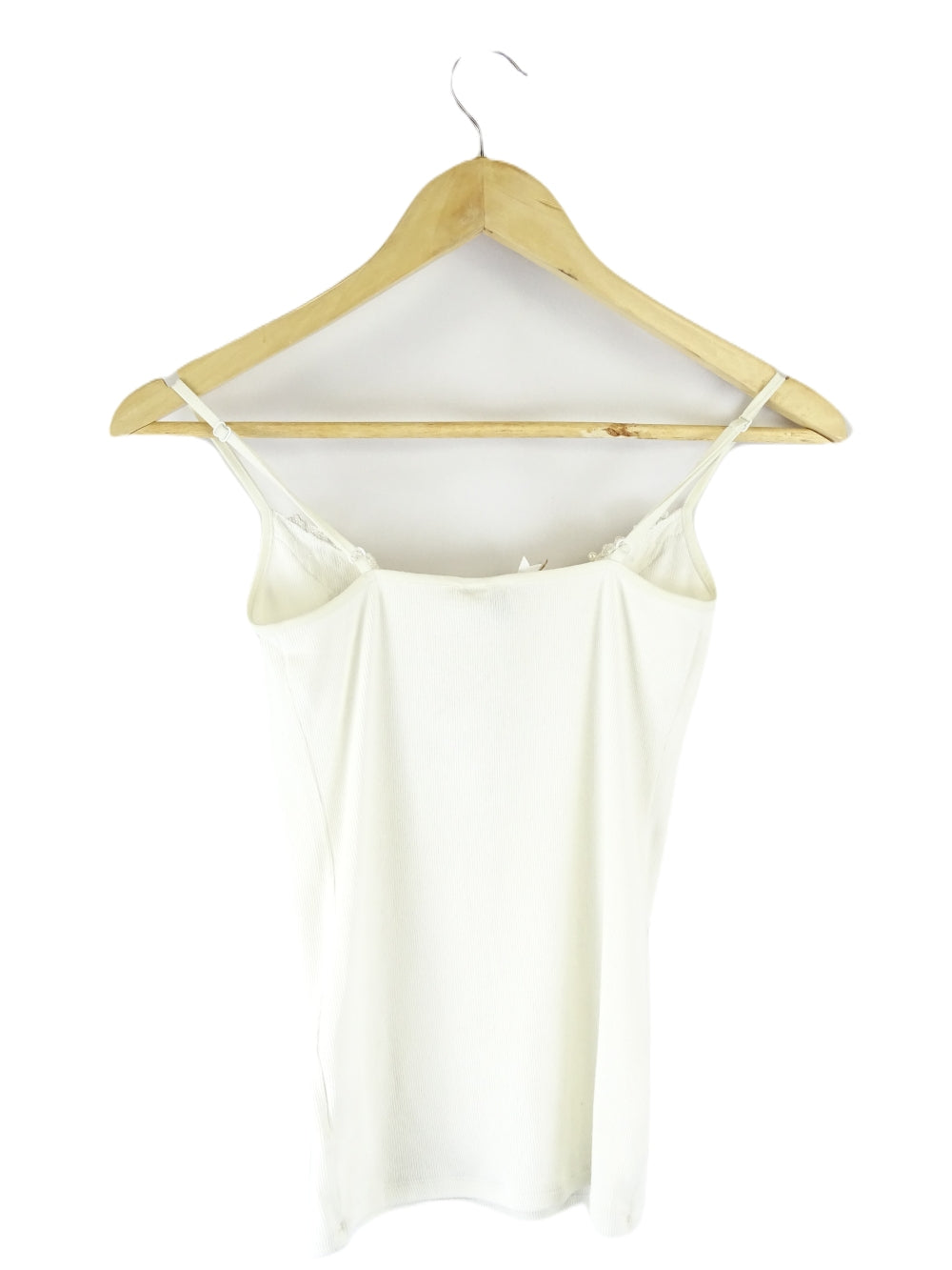 Forever New Pearl White Singlet 8