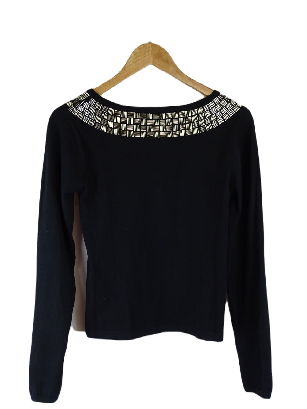 Guess Black Jumper L Reluv Clothing Australia