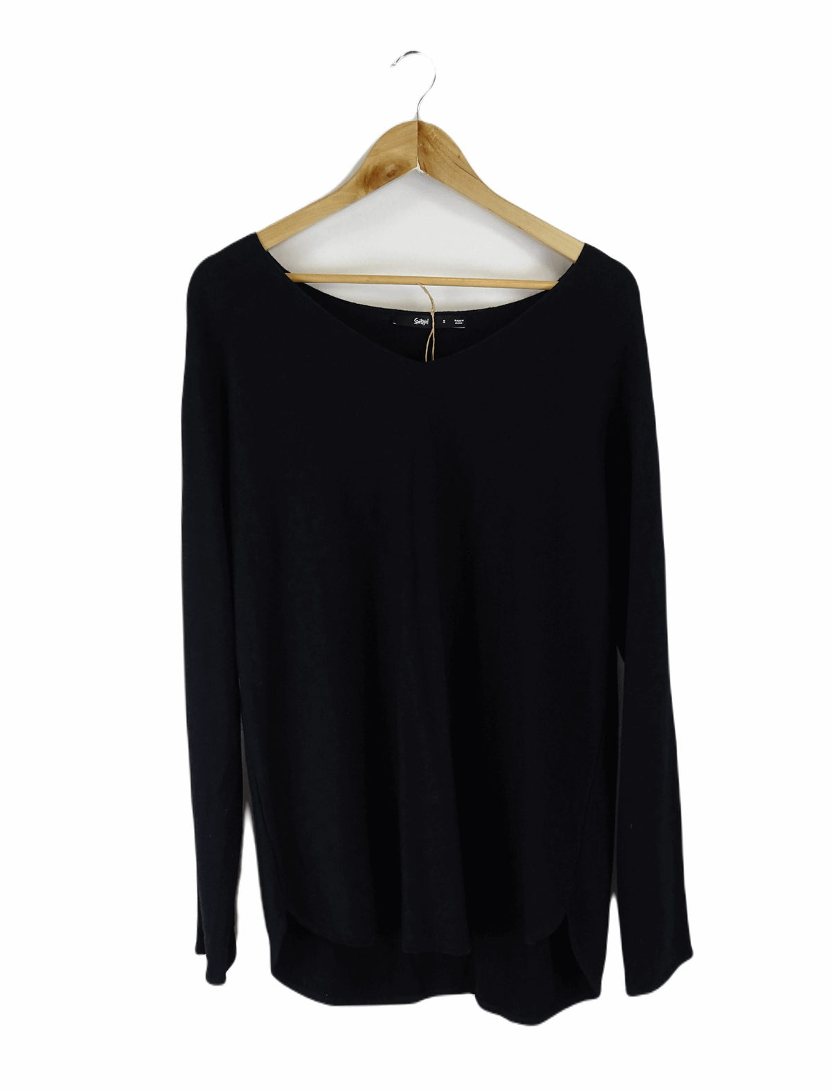 Sportsgirl Black Jumper S