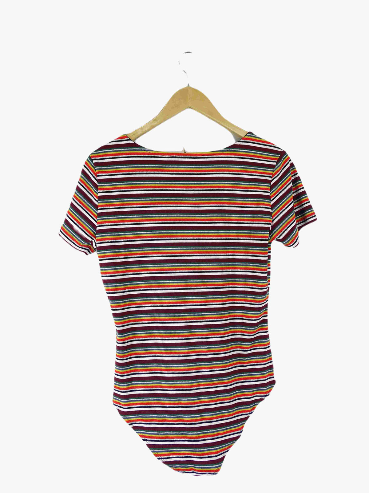 Dangerfield Multicolored Striped Playsuit 12