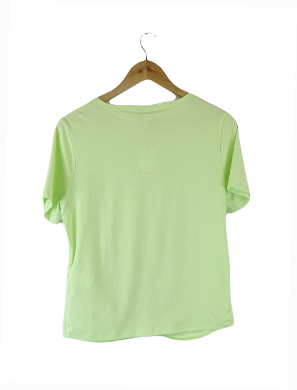 Forever New Green T-Shirt with Twist S