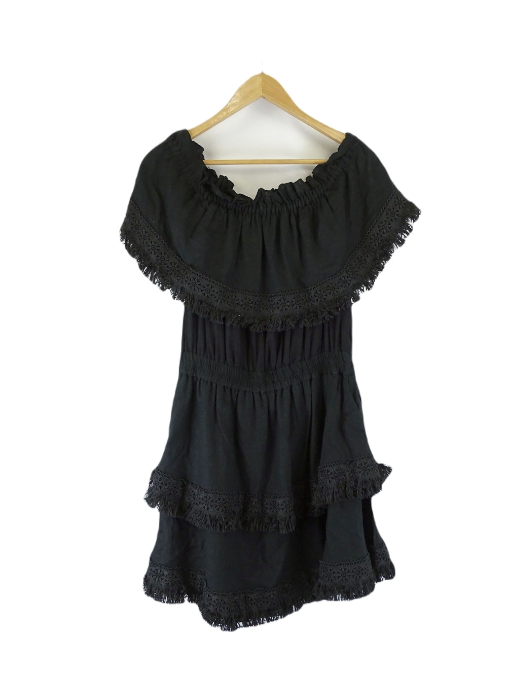 Steele Black Dress M