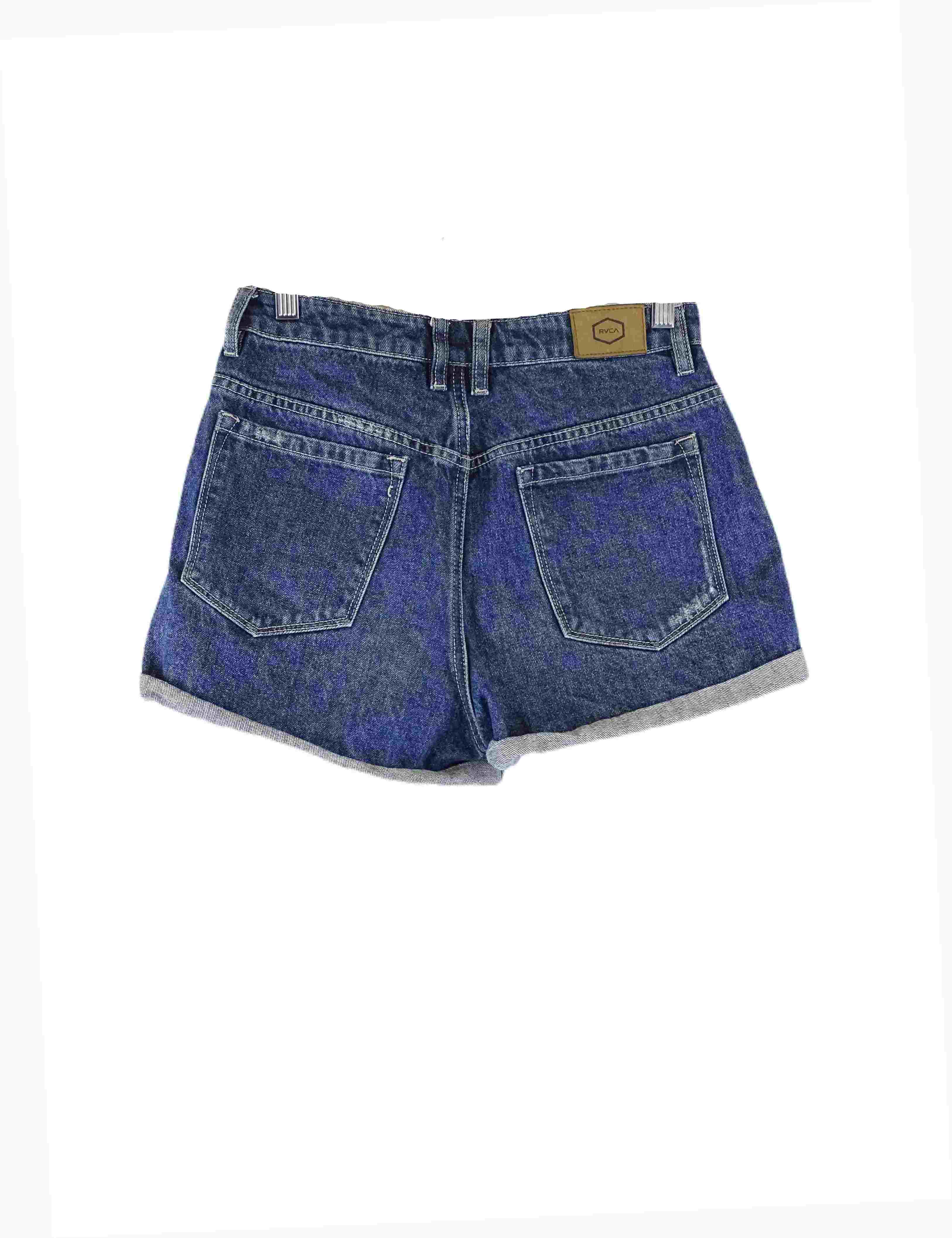 RVCA Blue Denim Shorts 8