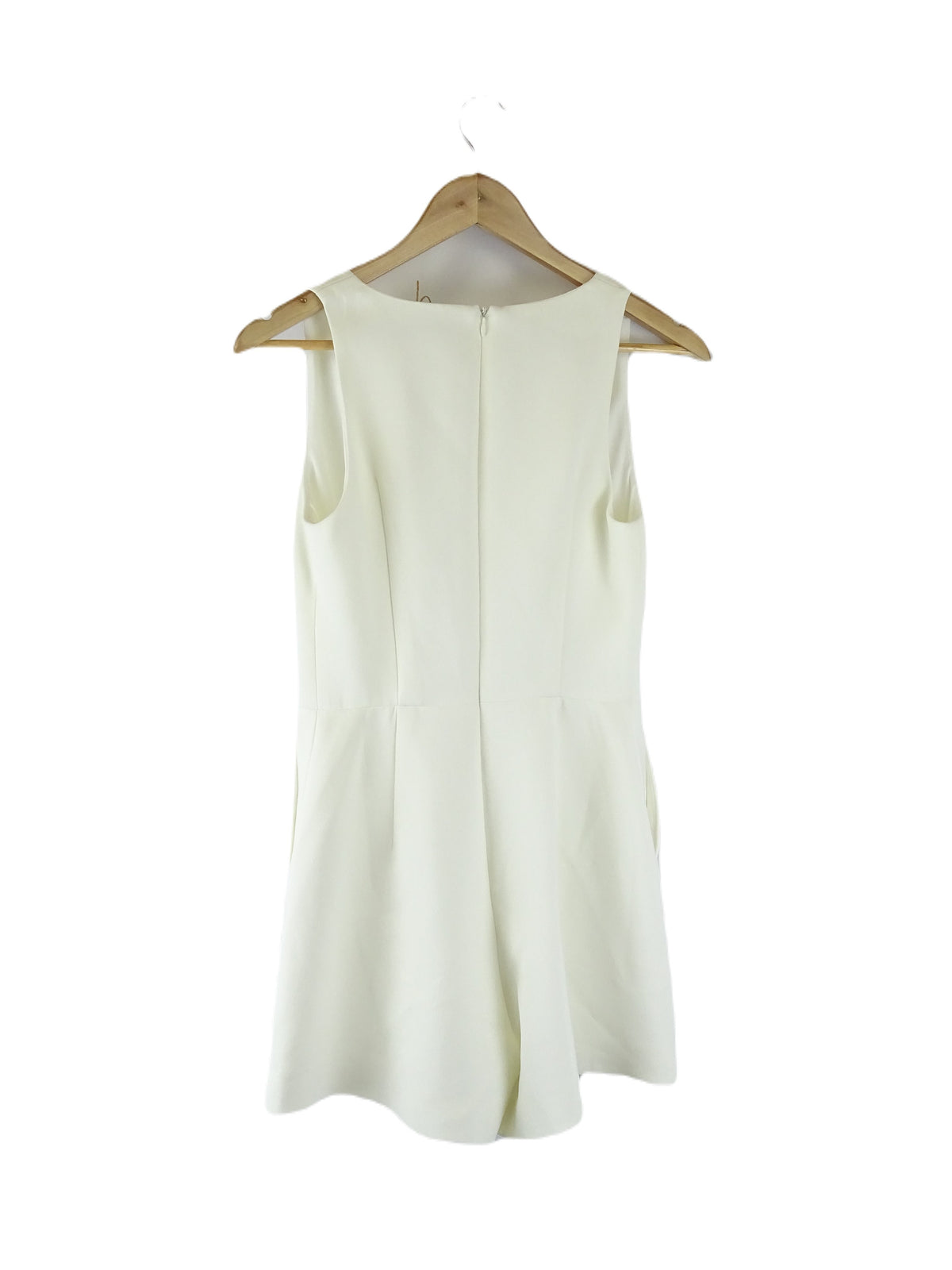 Finders Keepers White Playsuit S