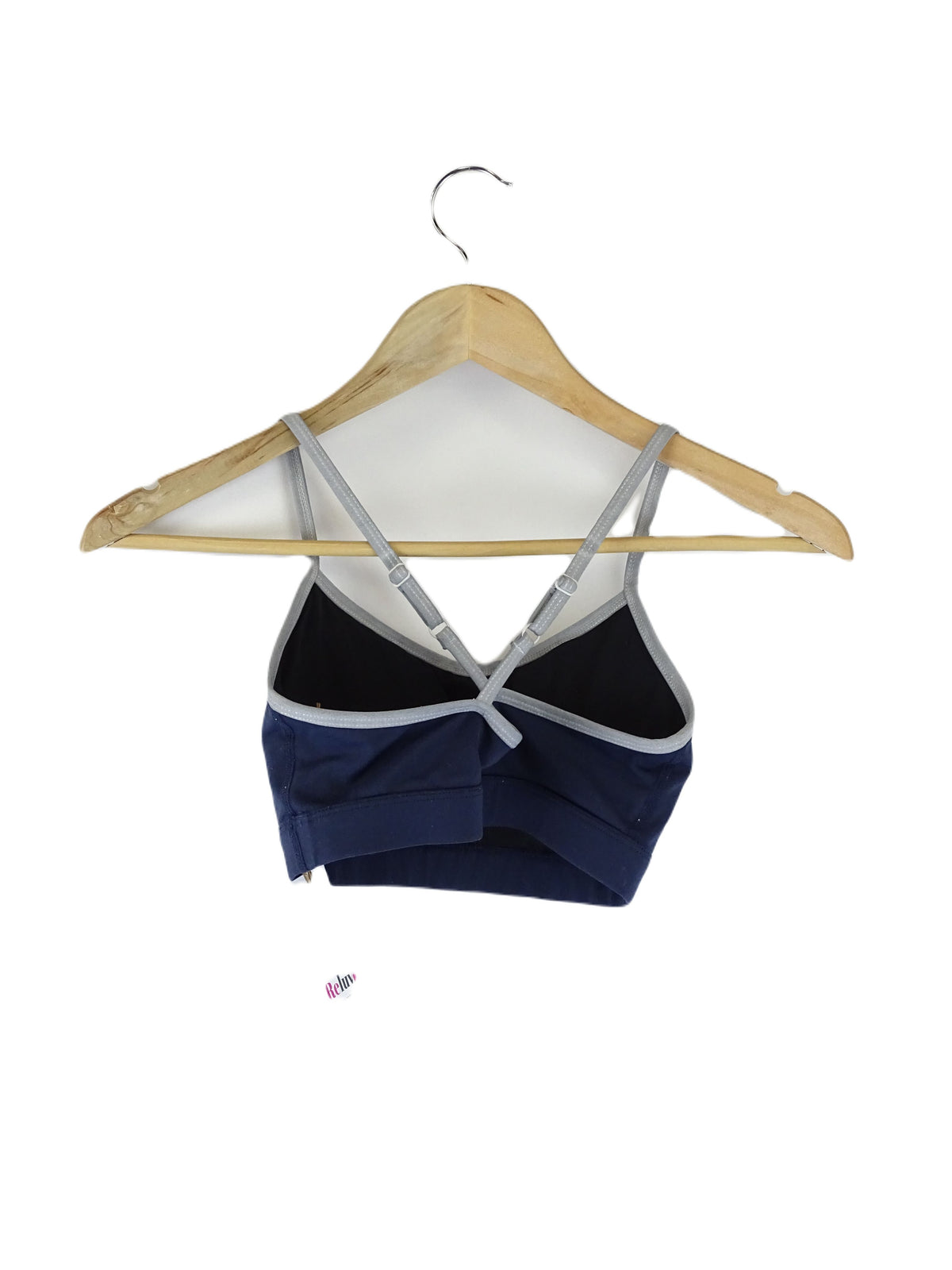 Elite Eleven Navy Crop Top S