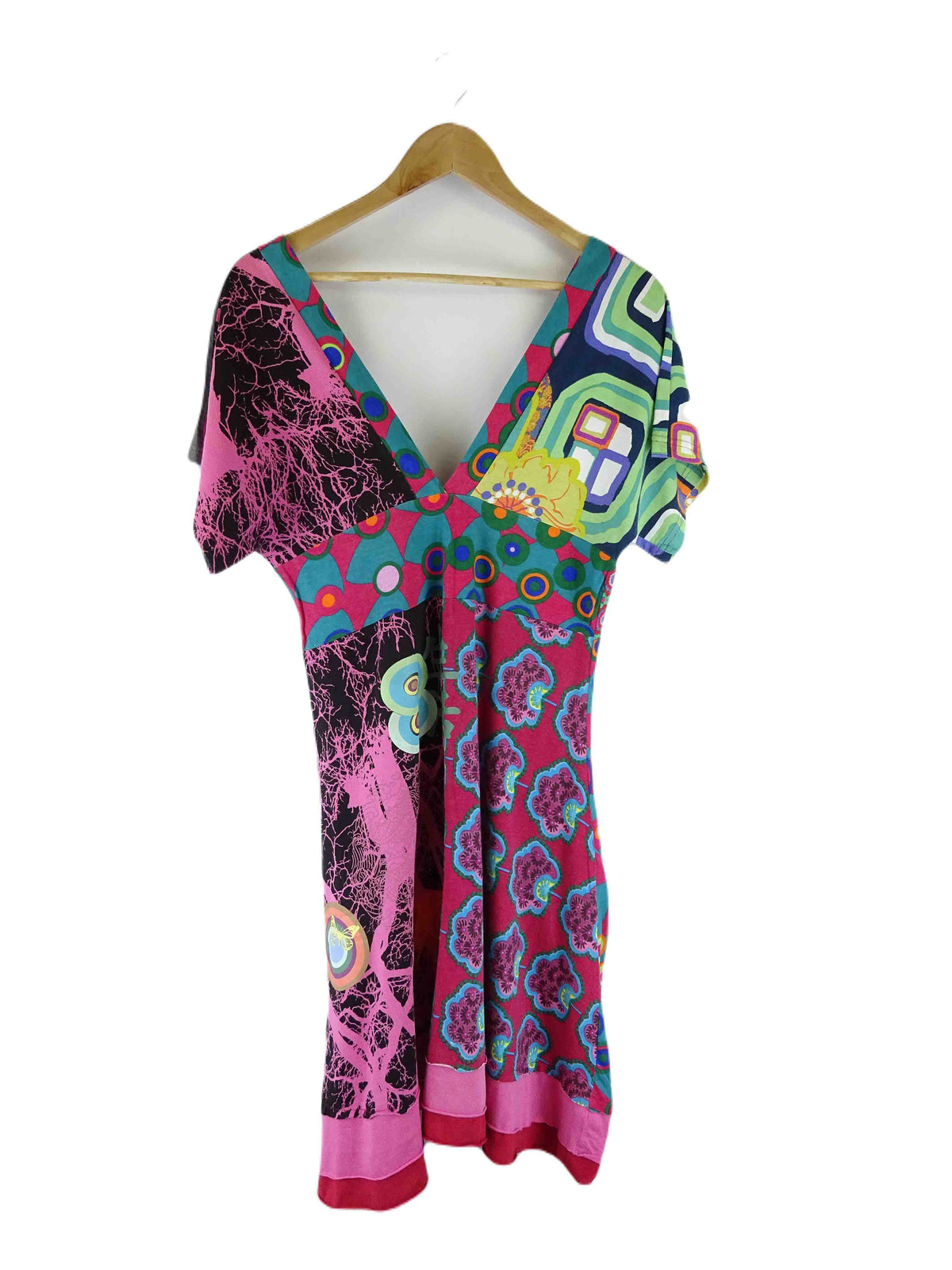 Desigual Multicoloured Dress L