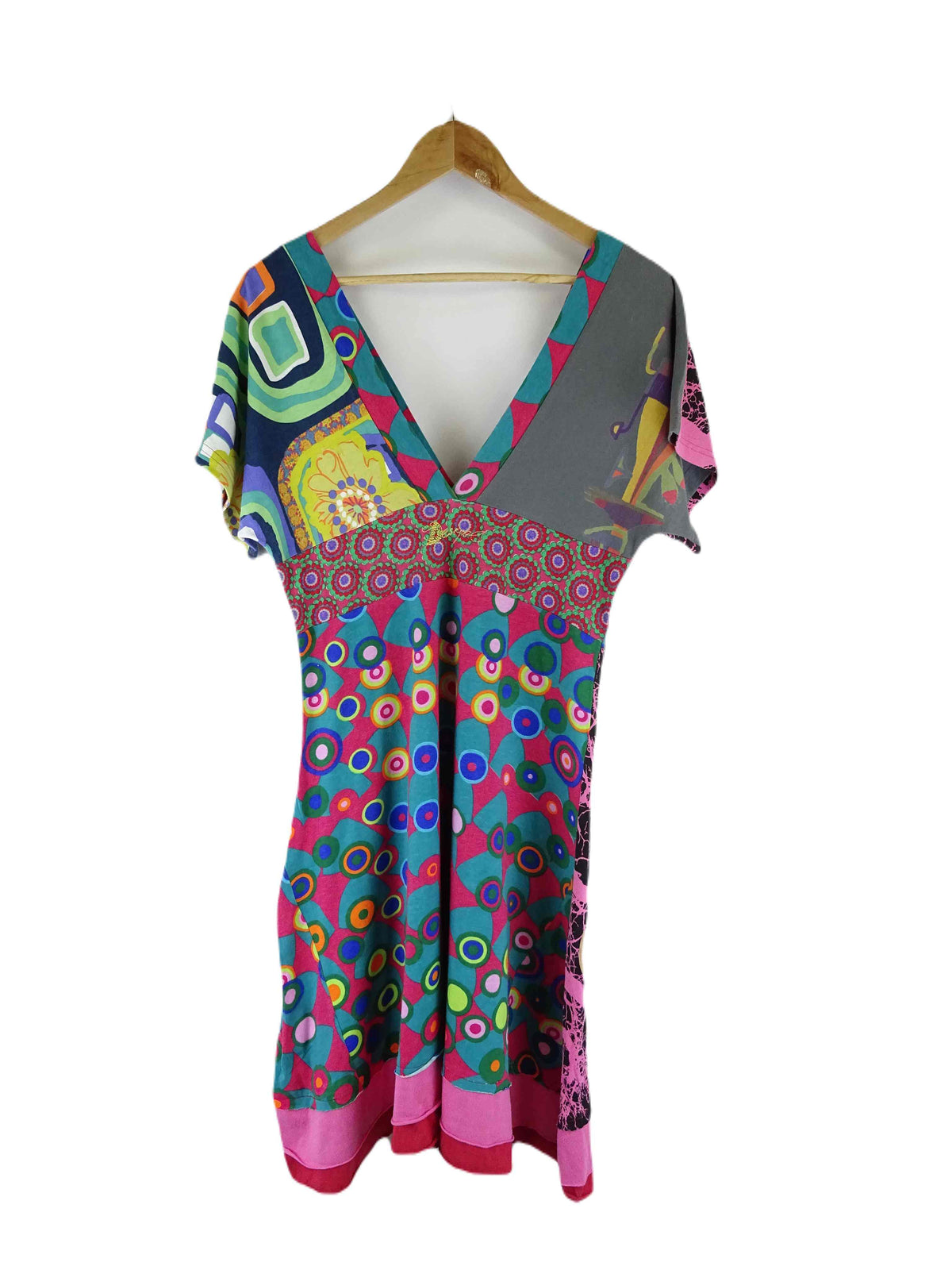 Desigual Multicoloured Dress L