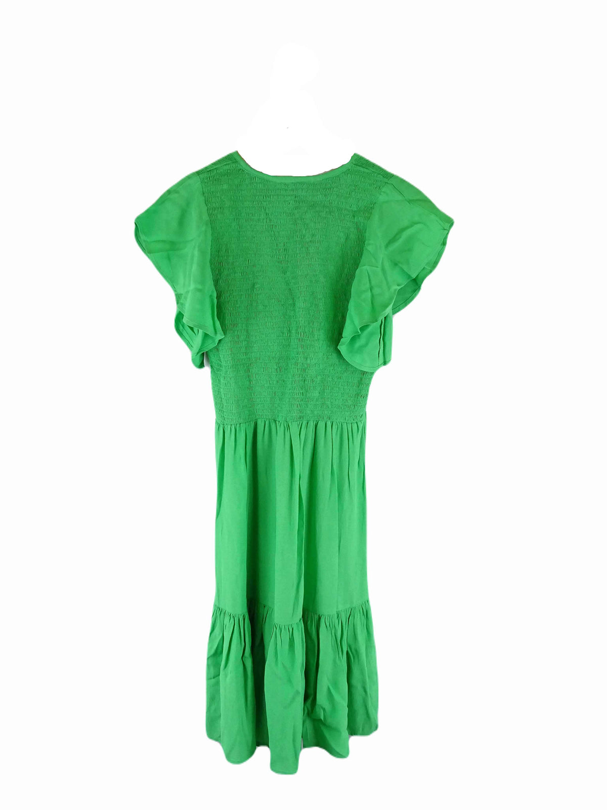 Natasha Gan Green Midi Dress 10