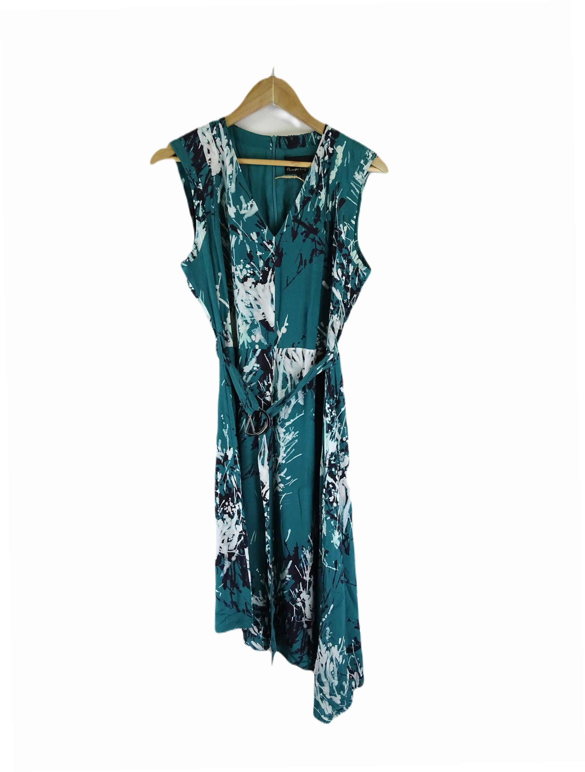 Phase Eight Green Dress 12