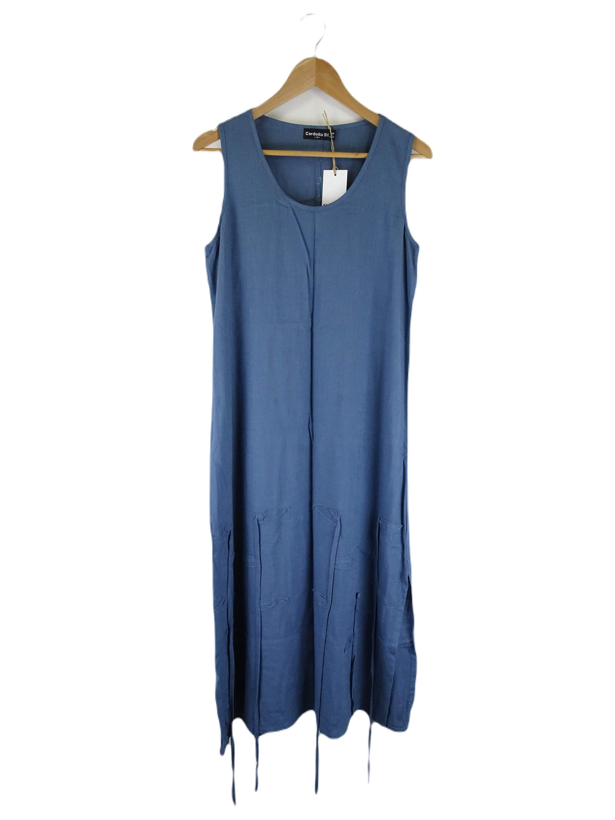 Cordelia St Blue Midi Dress 10