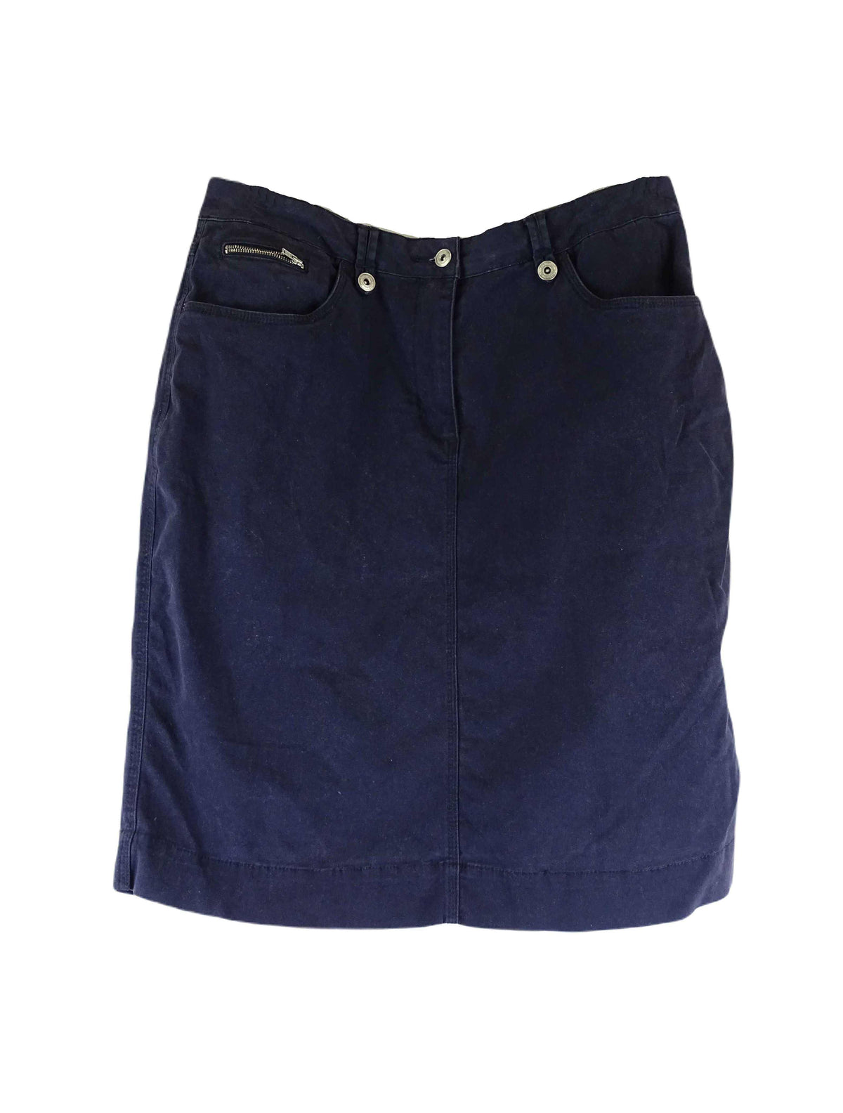 Goondiwindi Blue Skirt 16