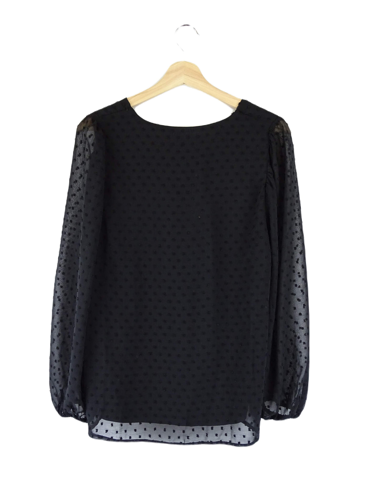 Leona Edmiston Black Long Sleeve Top 10