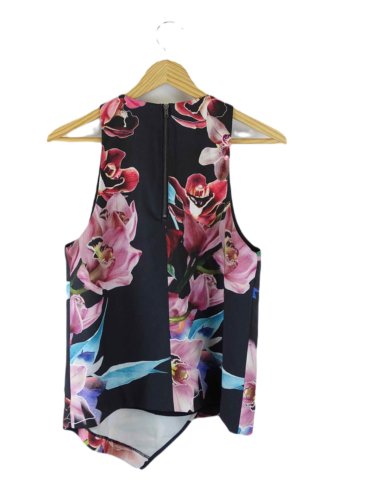 Cooper St Black Floral Top 10