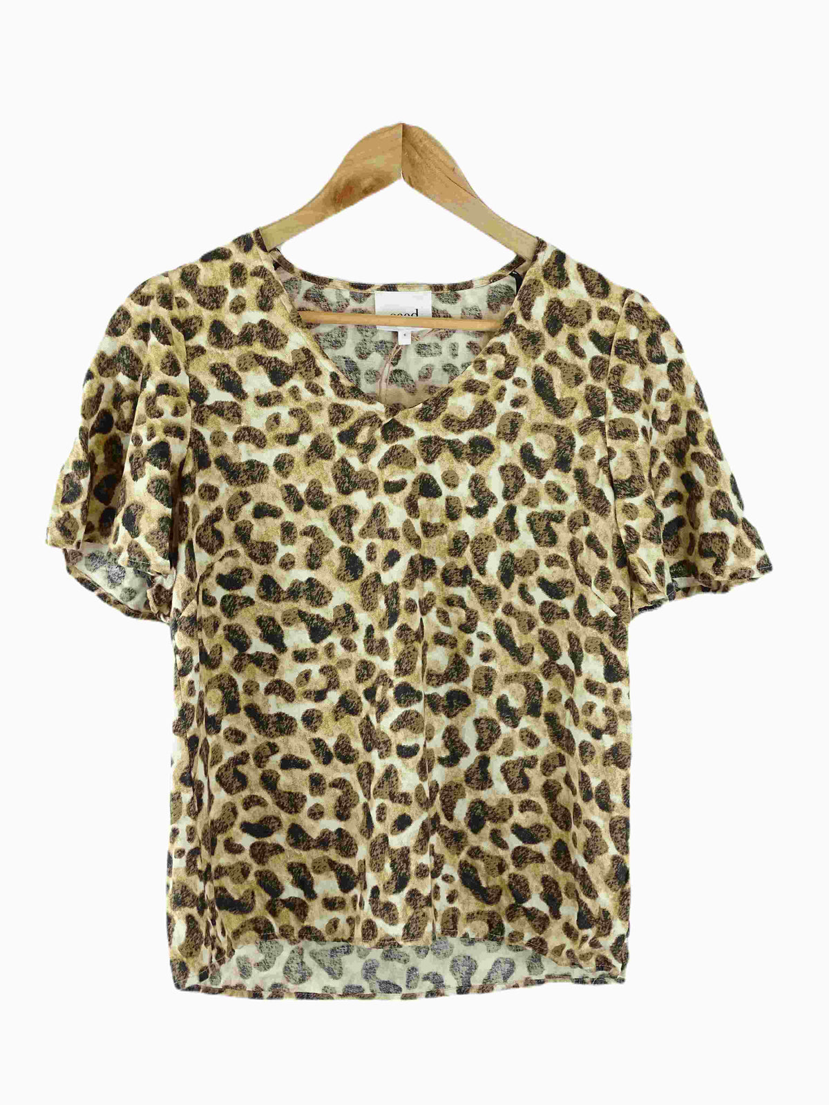 Seed Animal Print Top 6