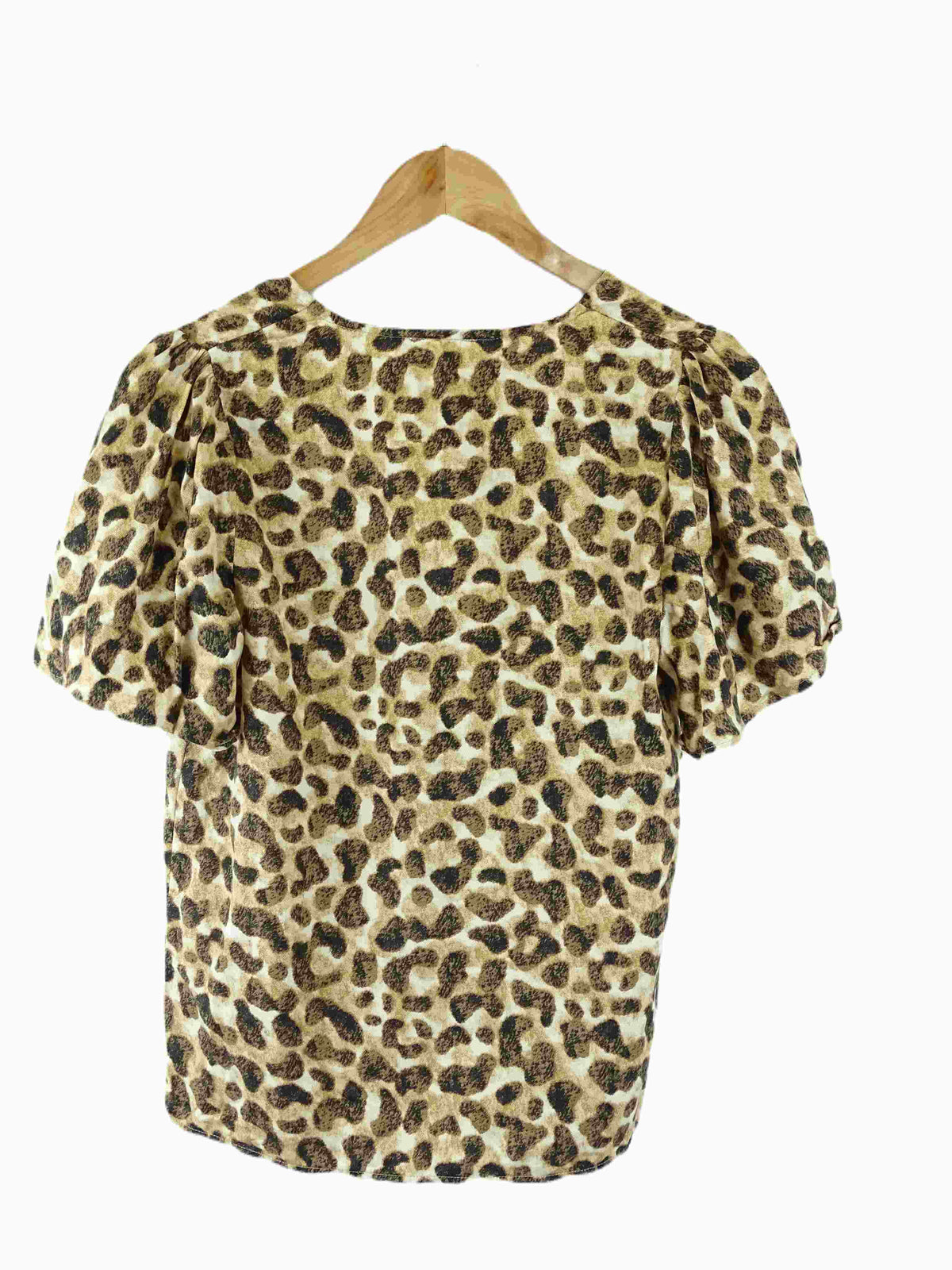 Seed Animal Print Top 6