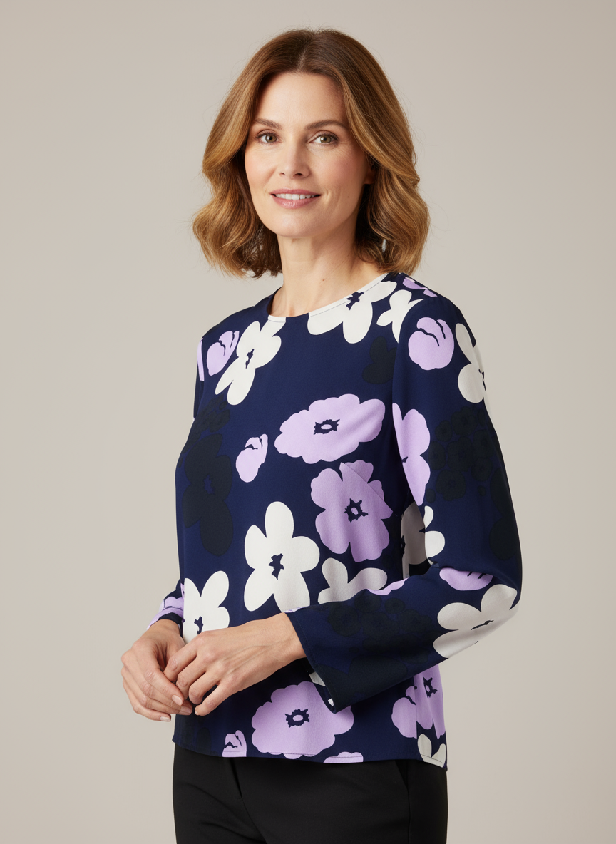 Marimekko Floral Top 6