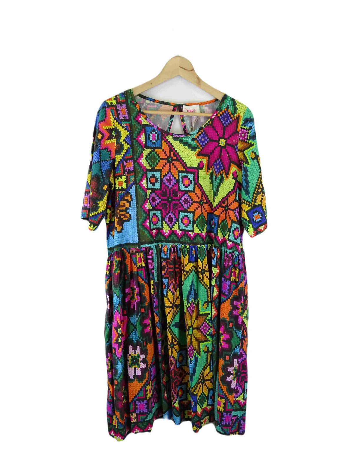 Obus Multicolored Dress 2