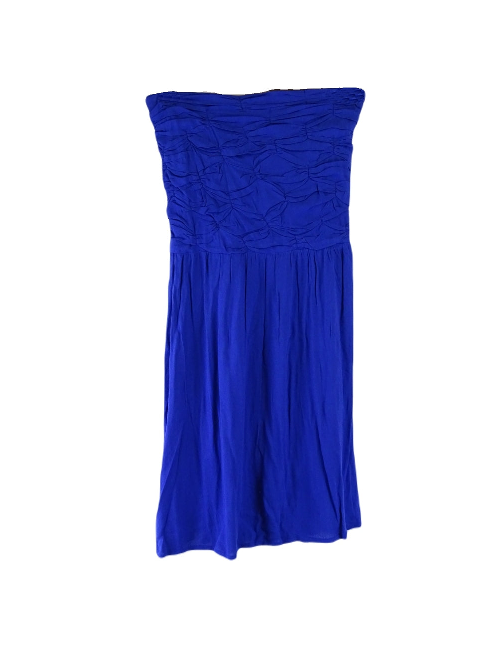 Natasha Gan Strapless Blue Dress 12
