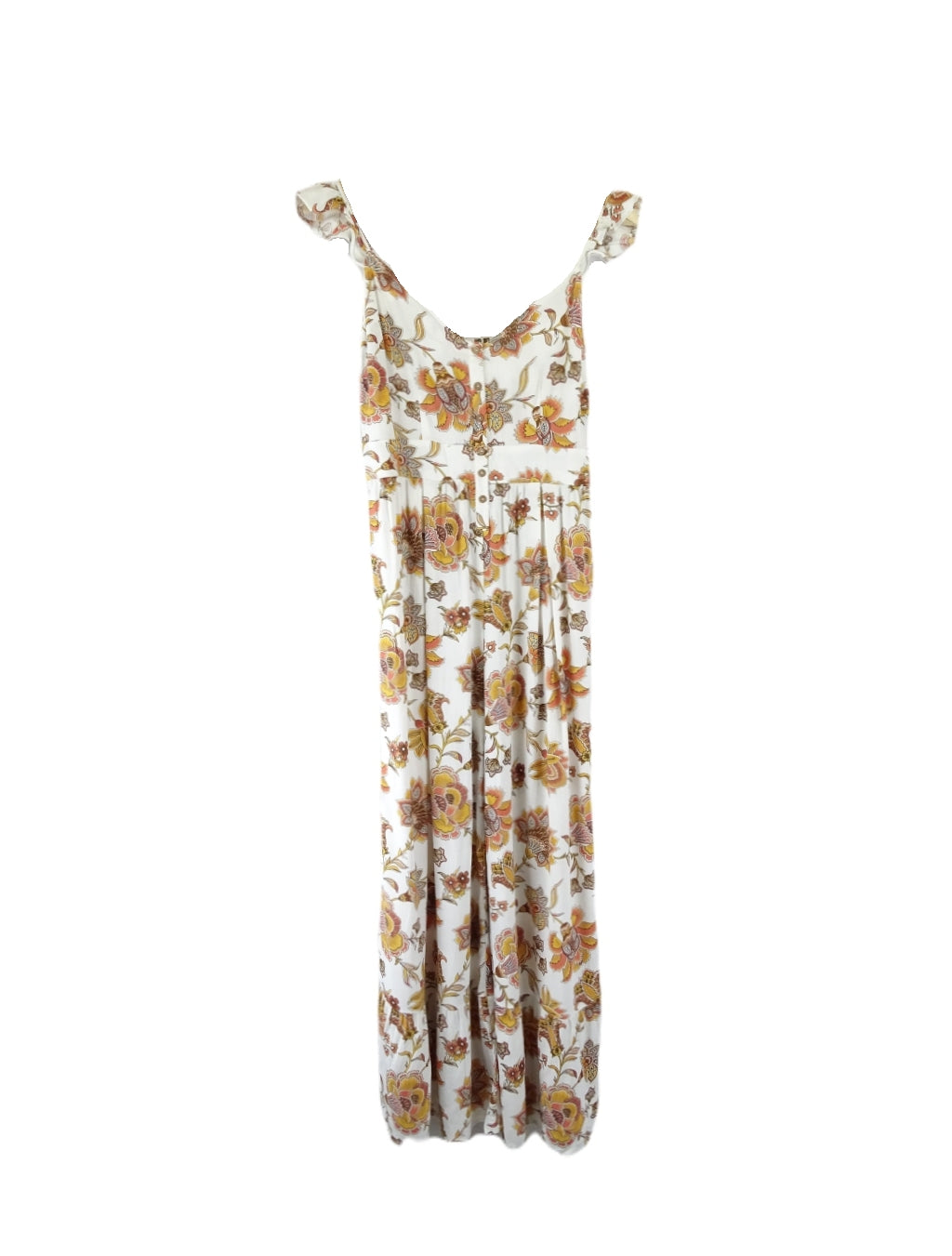 Tigerlily White And Yellow Floral Jumpsuit 10