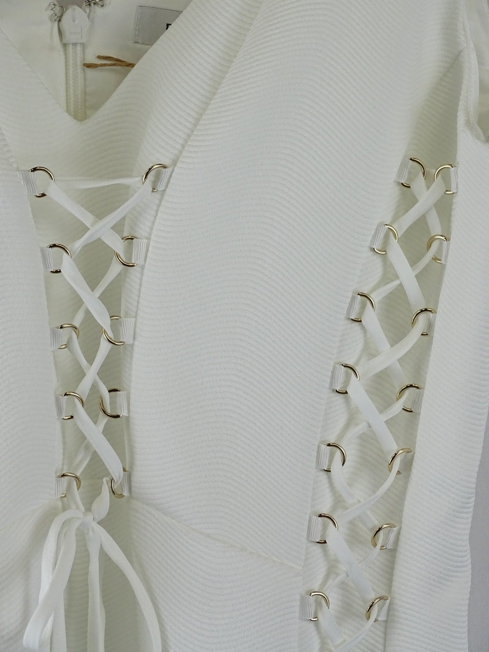 Forever New White Dress 14