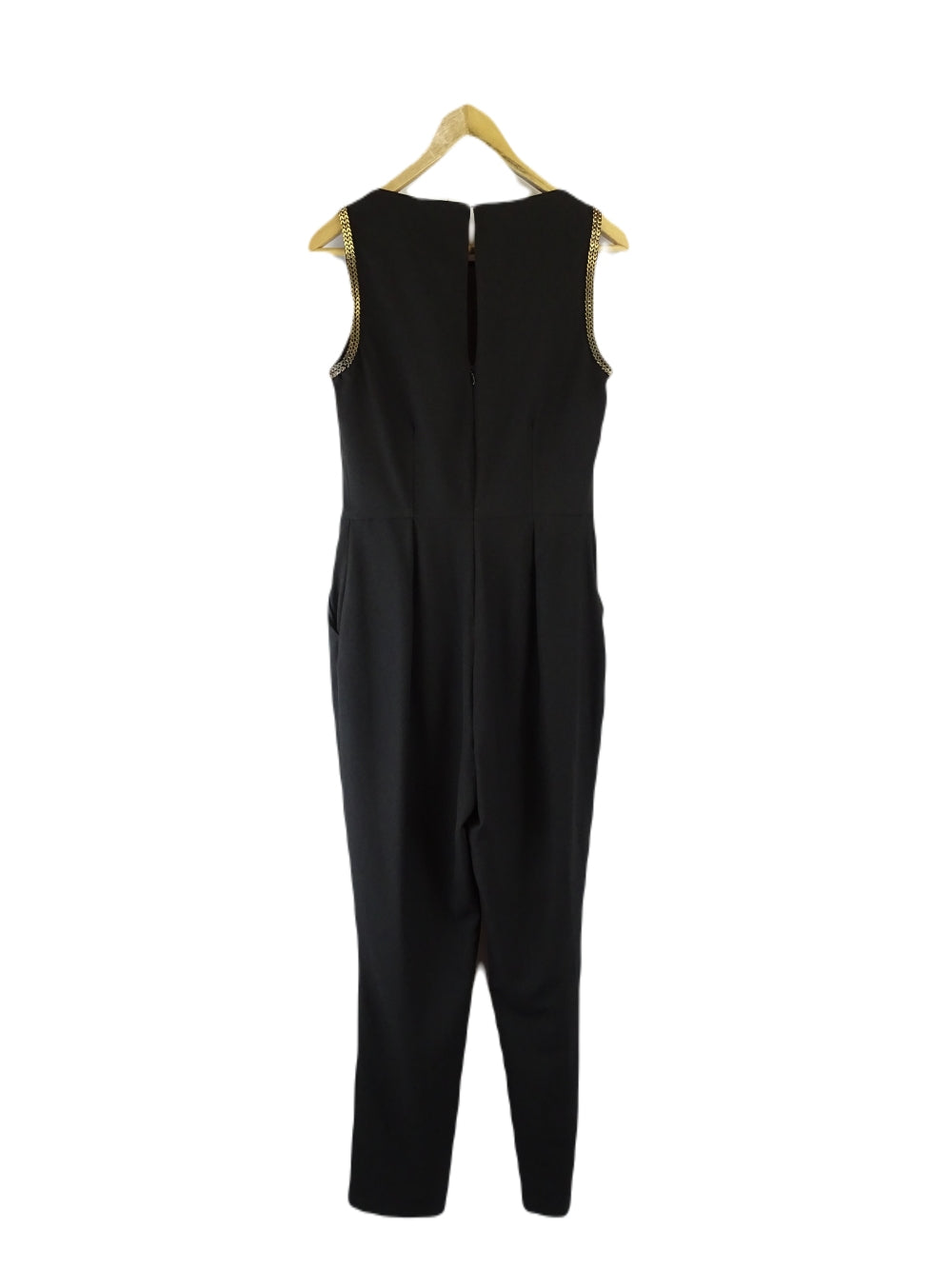 Portmans Black Jumpsuit 8 Reluv Clothing Australia