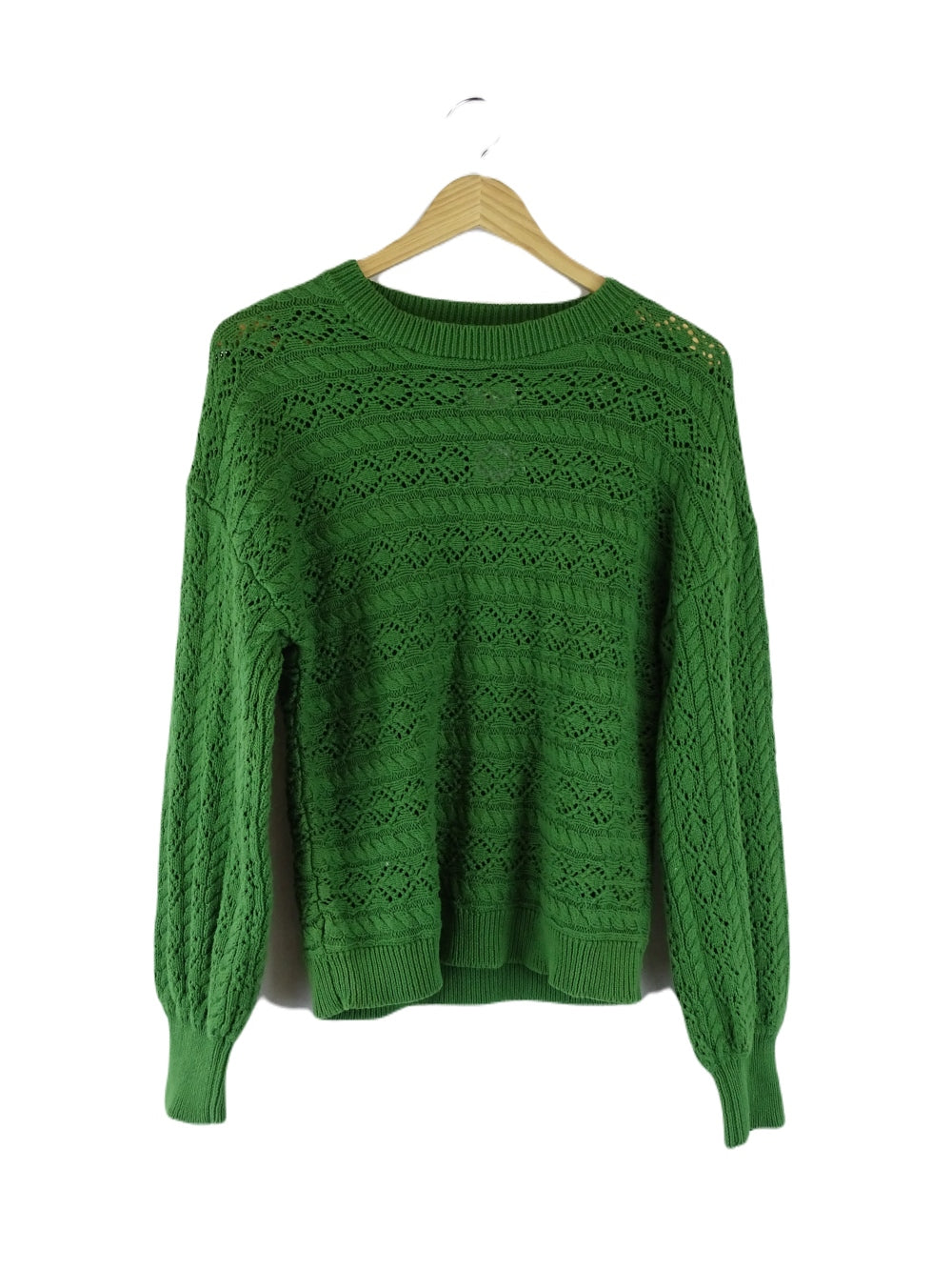 Iris Mazi Green Knit Jumper L